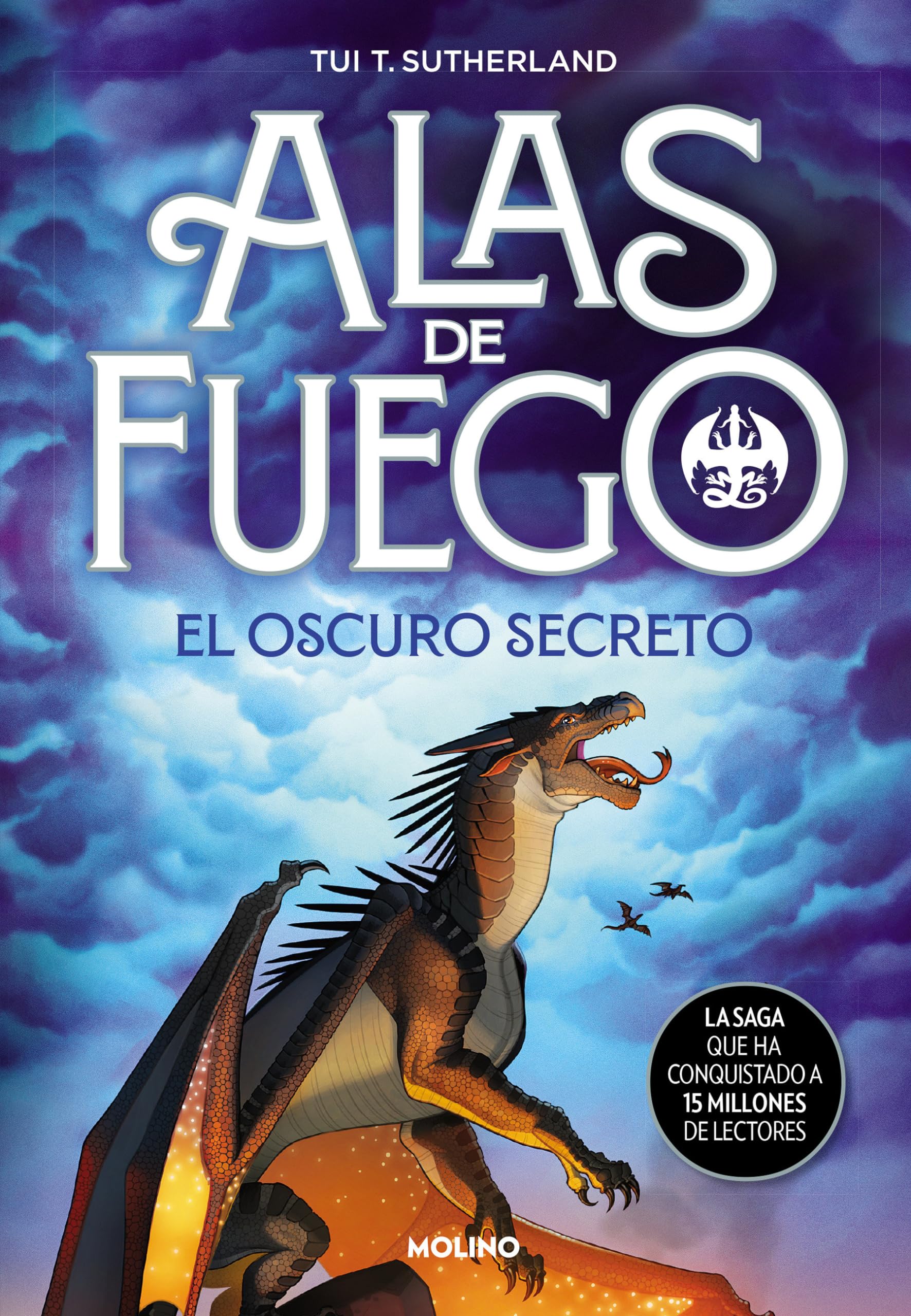 El oscuro secreto (Alas de fuego 4) Non-fiction