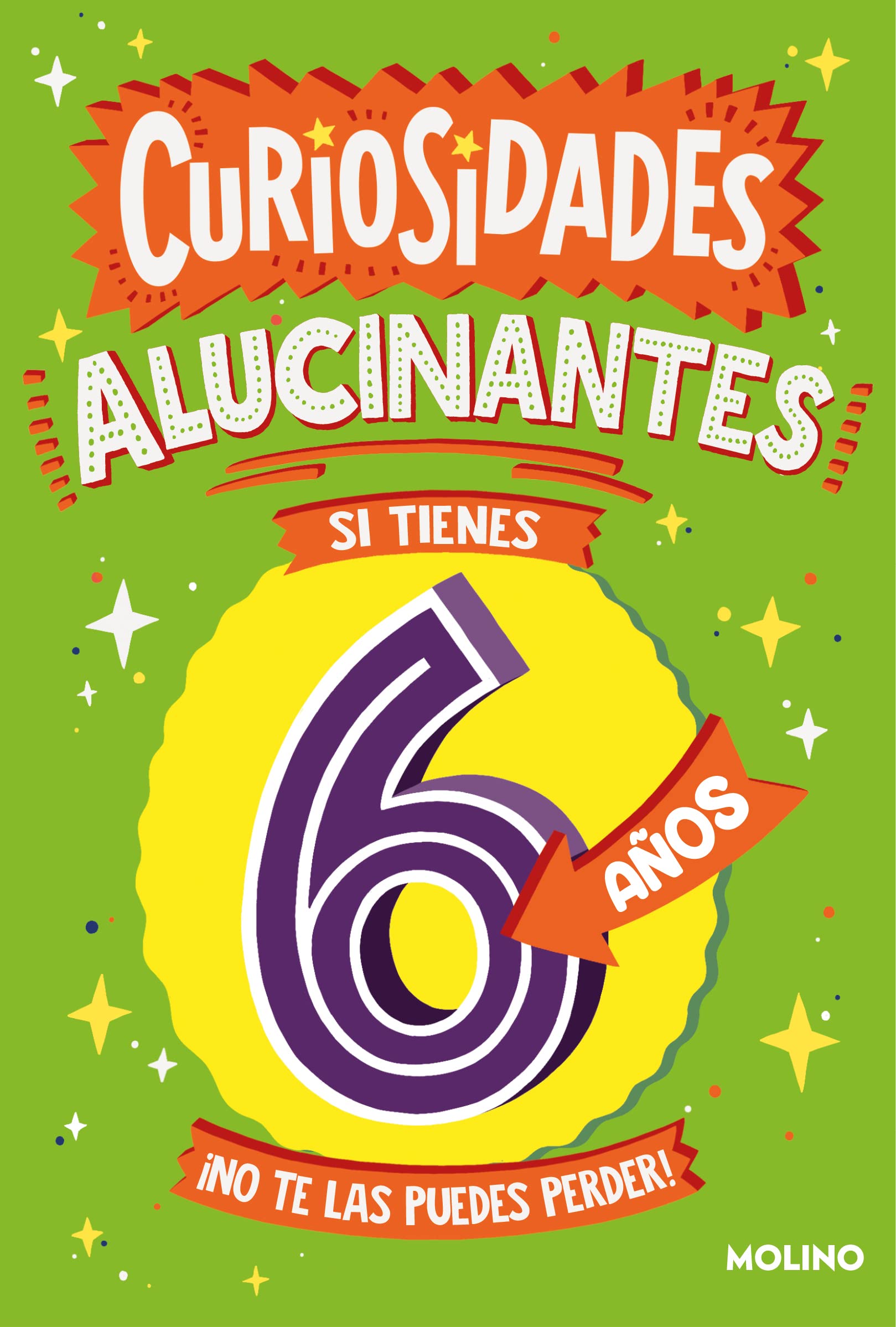 Curiosidades alucinantes si tienes 6 años: ¡No te las puedes perder! (No ficción infantil) Tiptoi & Games