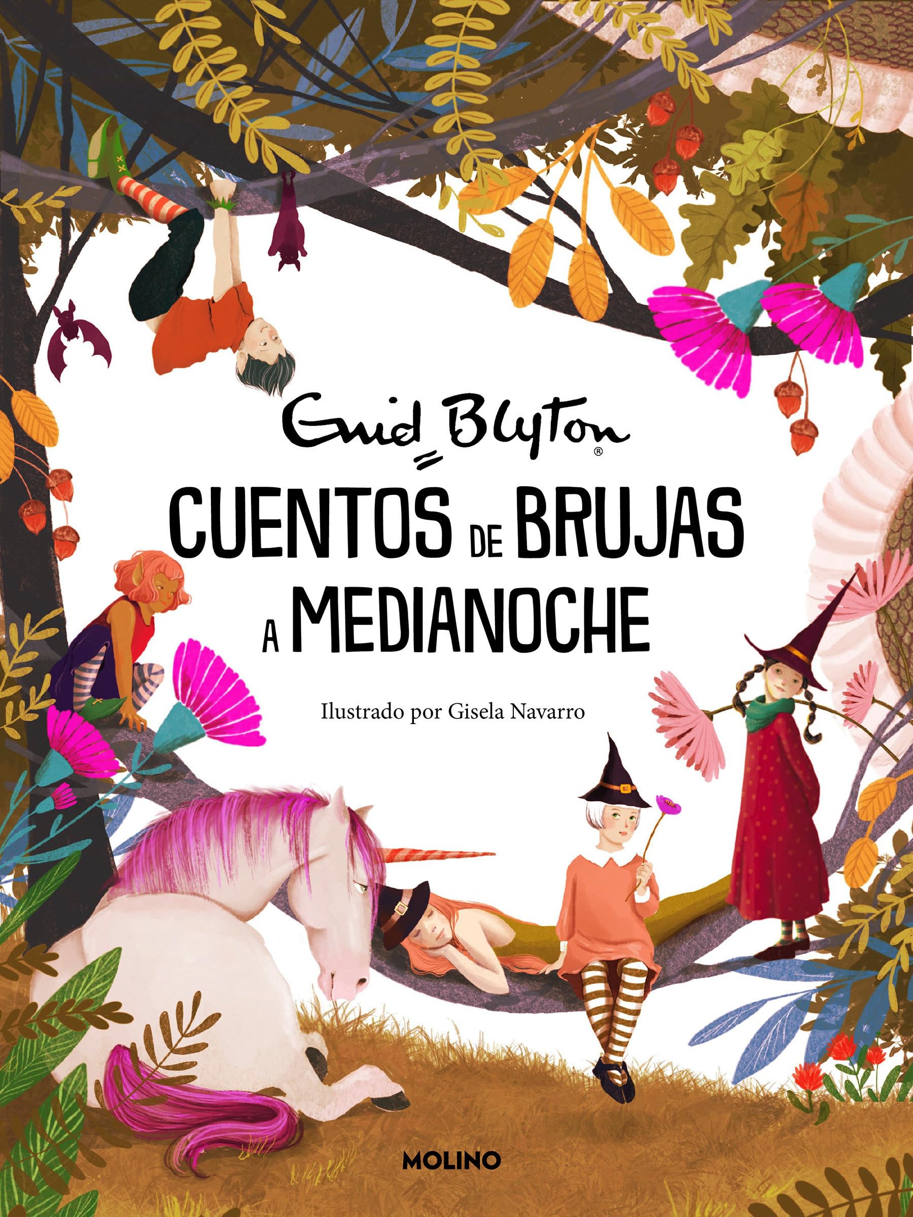 Cuentos de brujas a medianoche (Inolvidables) Non-fiction