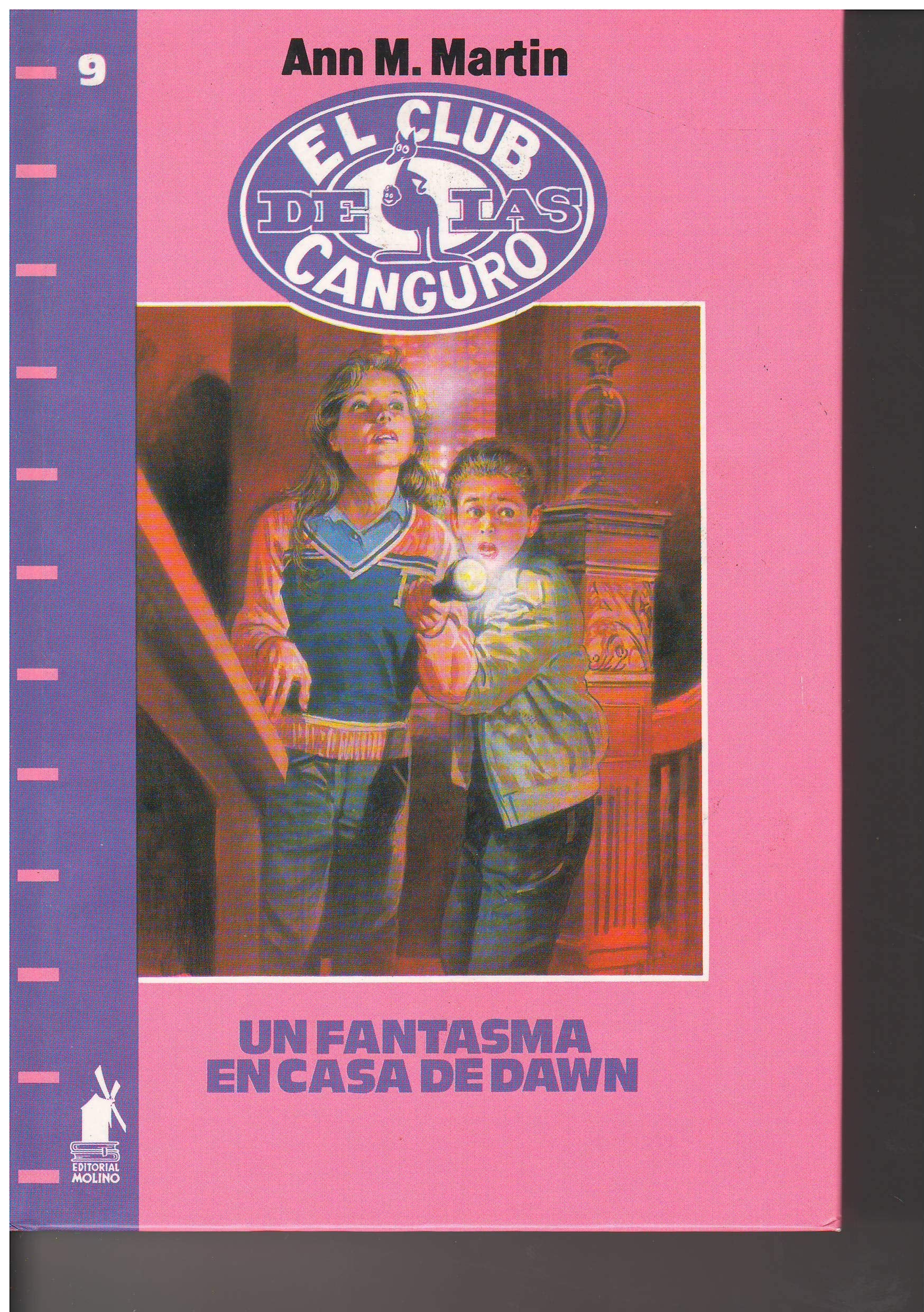 Fantasma en casa de dawn, un Books