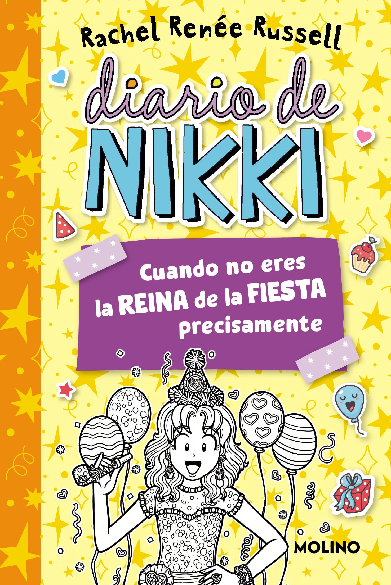 Diario de Nikki 2 - Cuando no eres la reina de la fiesta precisamente (Colección Diario de Nikki, Band 2) Children's books