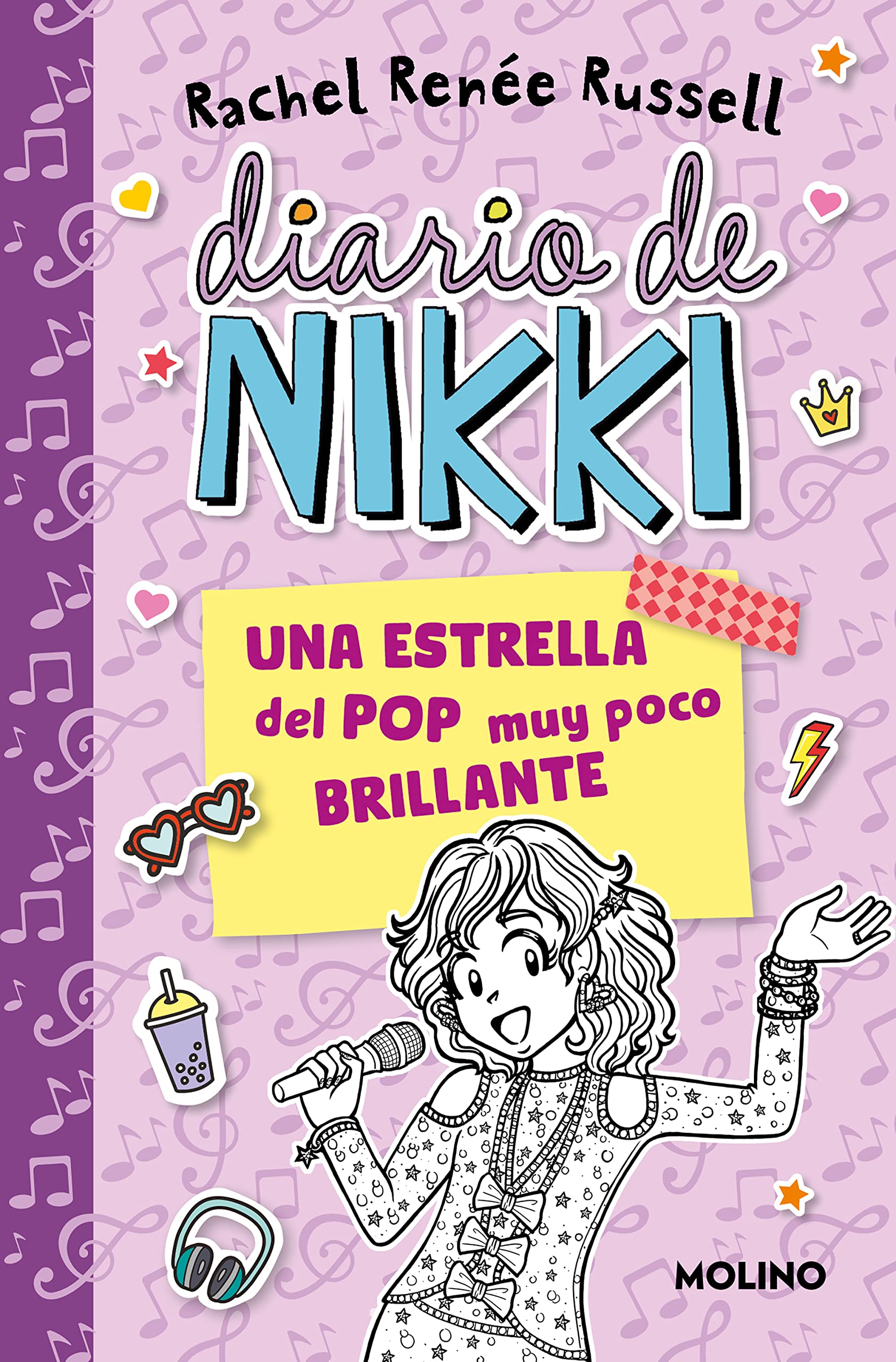 Diario de Nikki 3 - Una estrella del pop muy poco brillante (Colección Diario de Nikki, Band 3) book