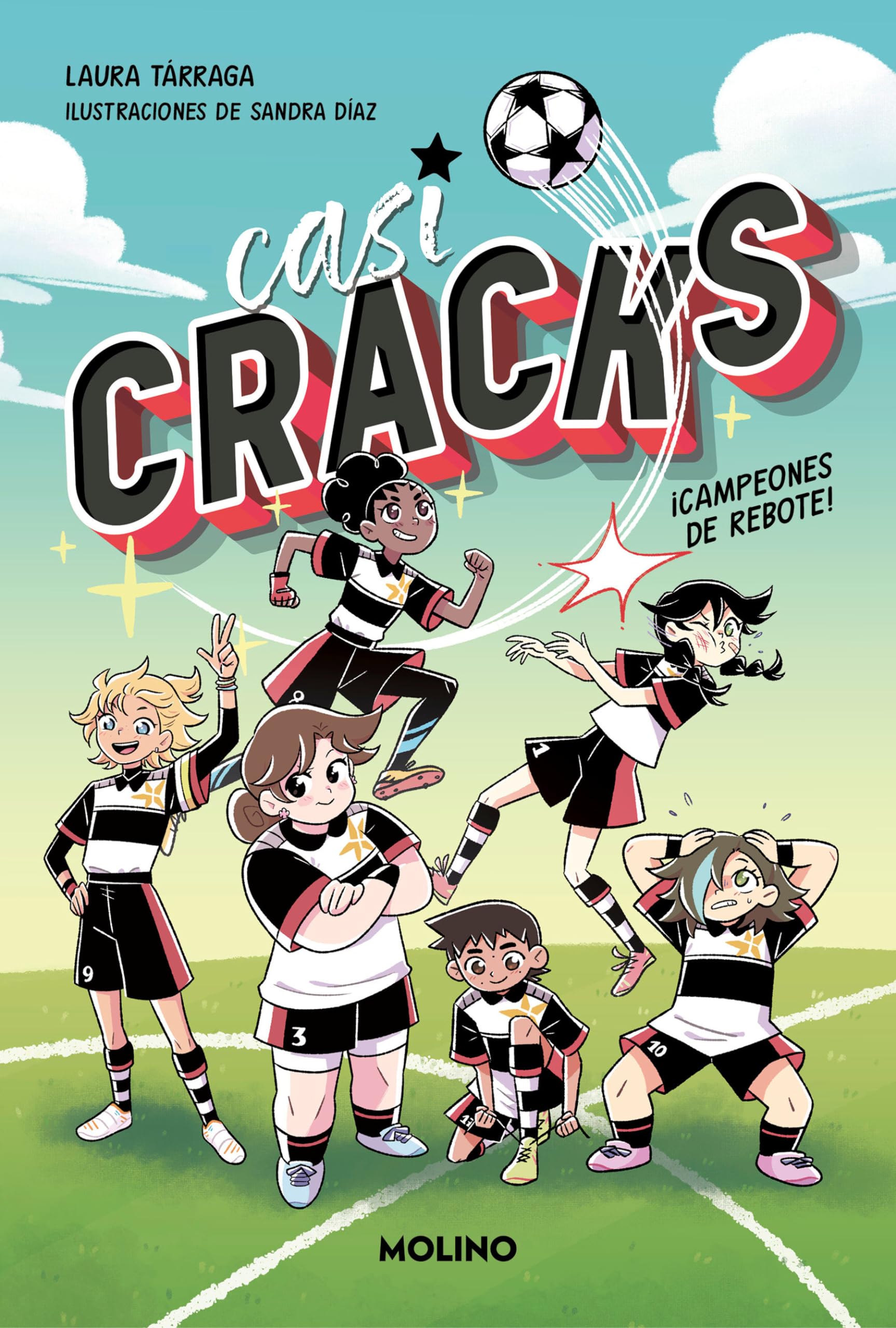 ¡Campeones de Rebote! / Champions by Pure Luck book
