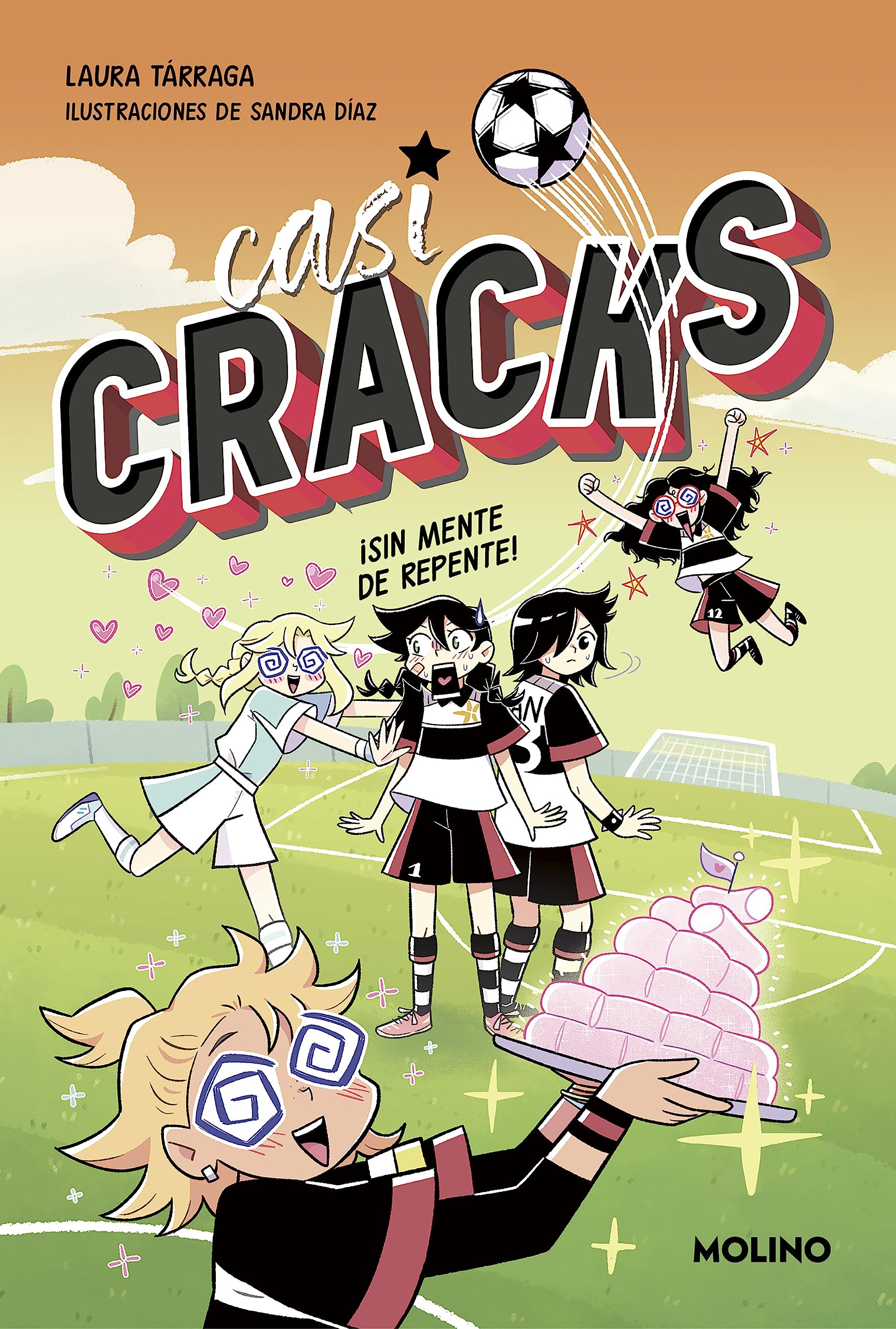 Casi CRACKS 2 - ¡Sin mente de repente! (Ficción Kids, Band 2) Leisure & Fun