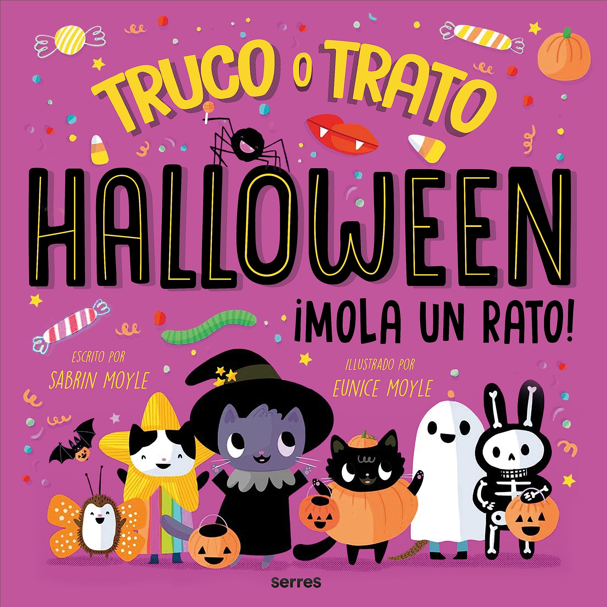 Halloween mola un rato ¡Truco o trato! (Serres) Non-fiction