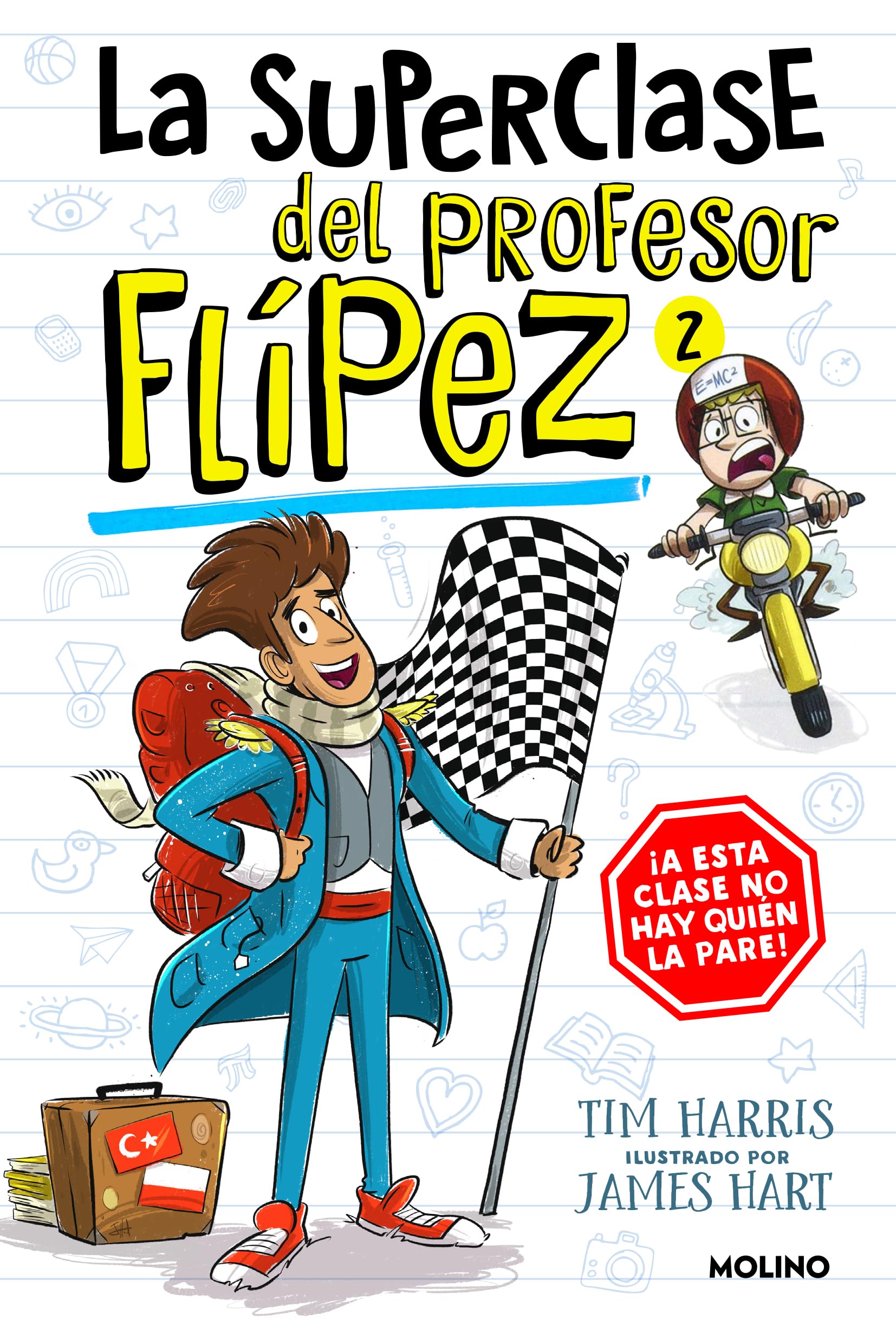 La superclase del profesor Flípez 2 (Ficción Kids, Band 2) Non-fiction