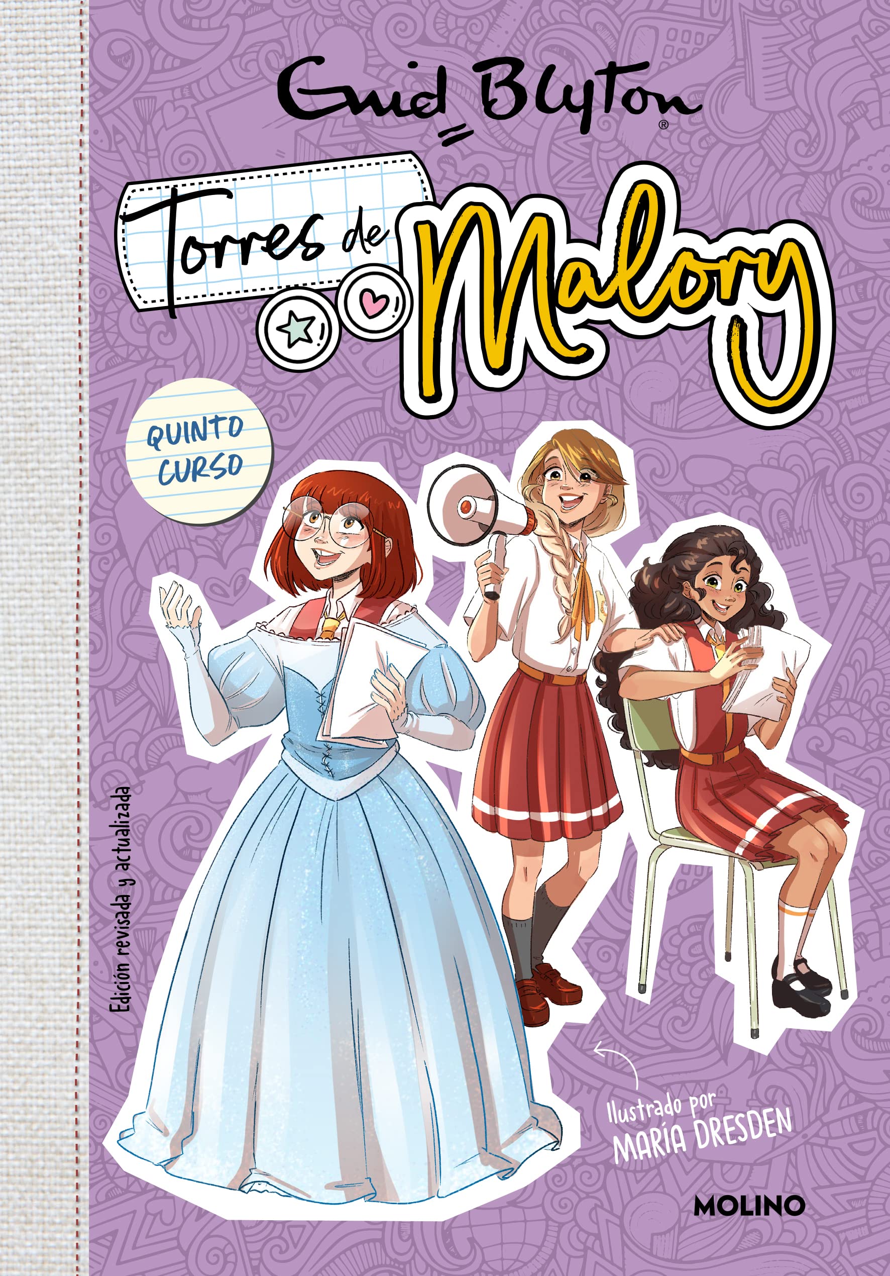 Torres de Malory 5 - Quinto curso (edición revisada y actualizada) book