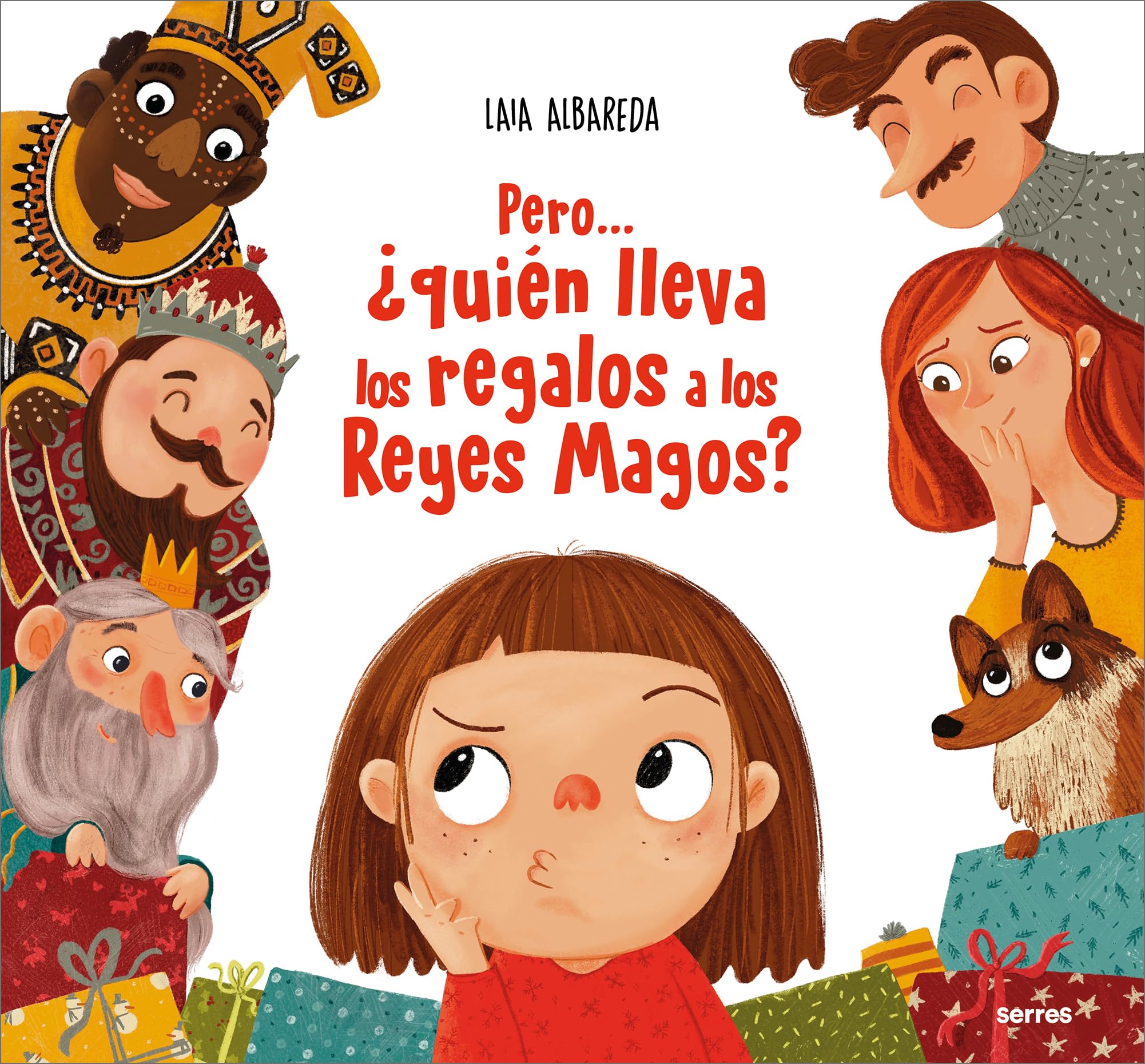 Pero... ¿quién lleva los regalos a los Reyes Magos? Non-fiction