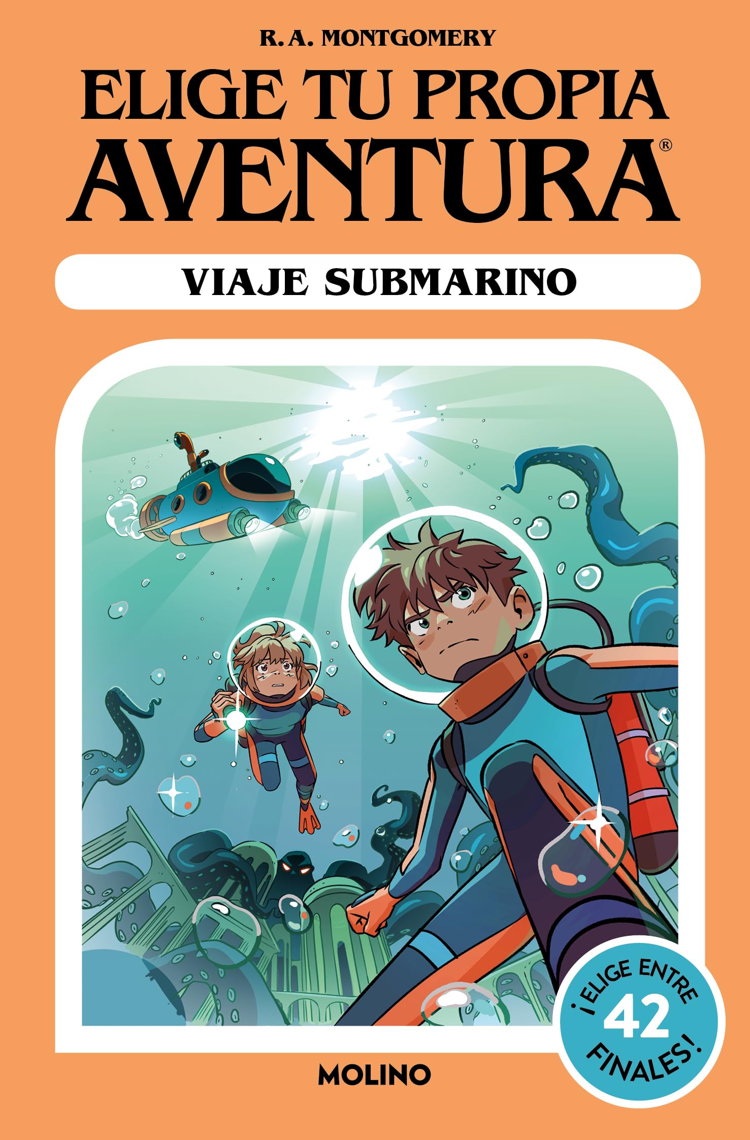 Elige tu propia aventura - Viaje submarino (Ficción Kids) Novels & Short Stories
