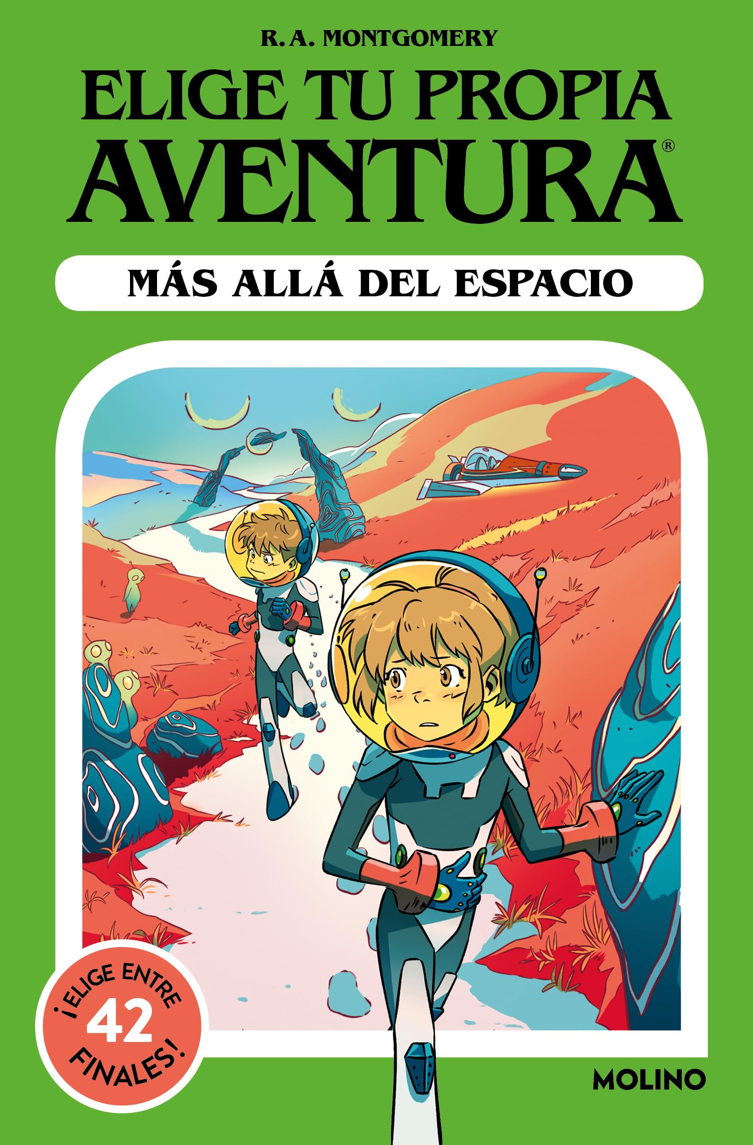 Elige tu propia aventura - Más allá del espacio book