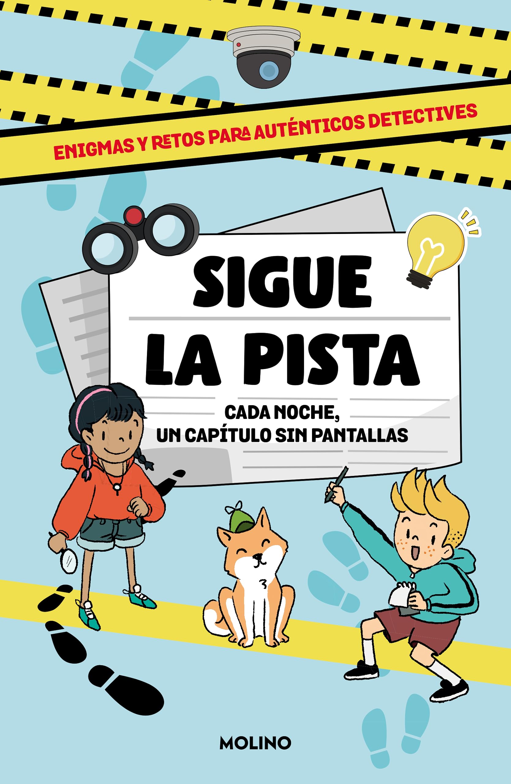Sigue la pista: Enigmas y retos para auténticos detectives book