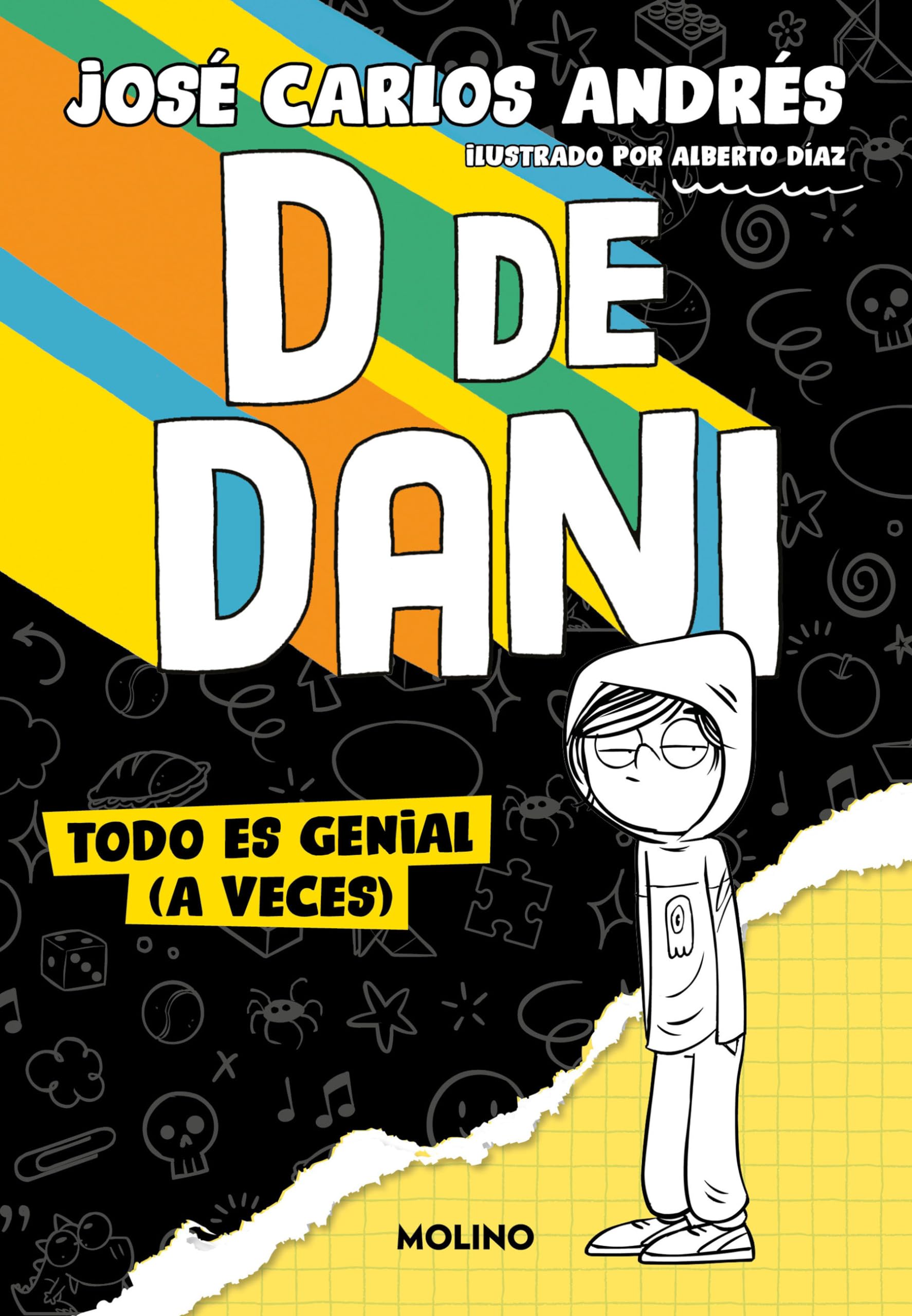 D de Dani 1 - Todo es genial (a veces) (Ficción Kids, Band 1) Non-fiction