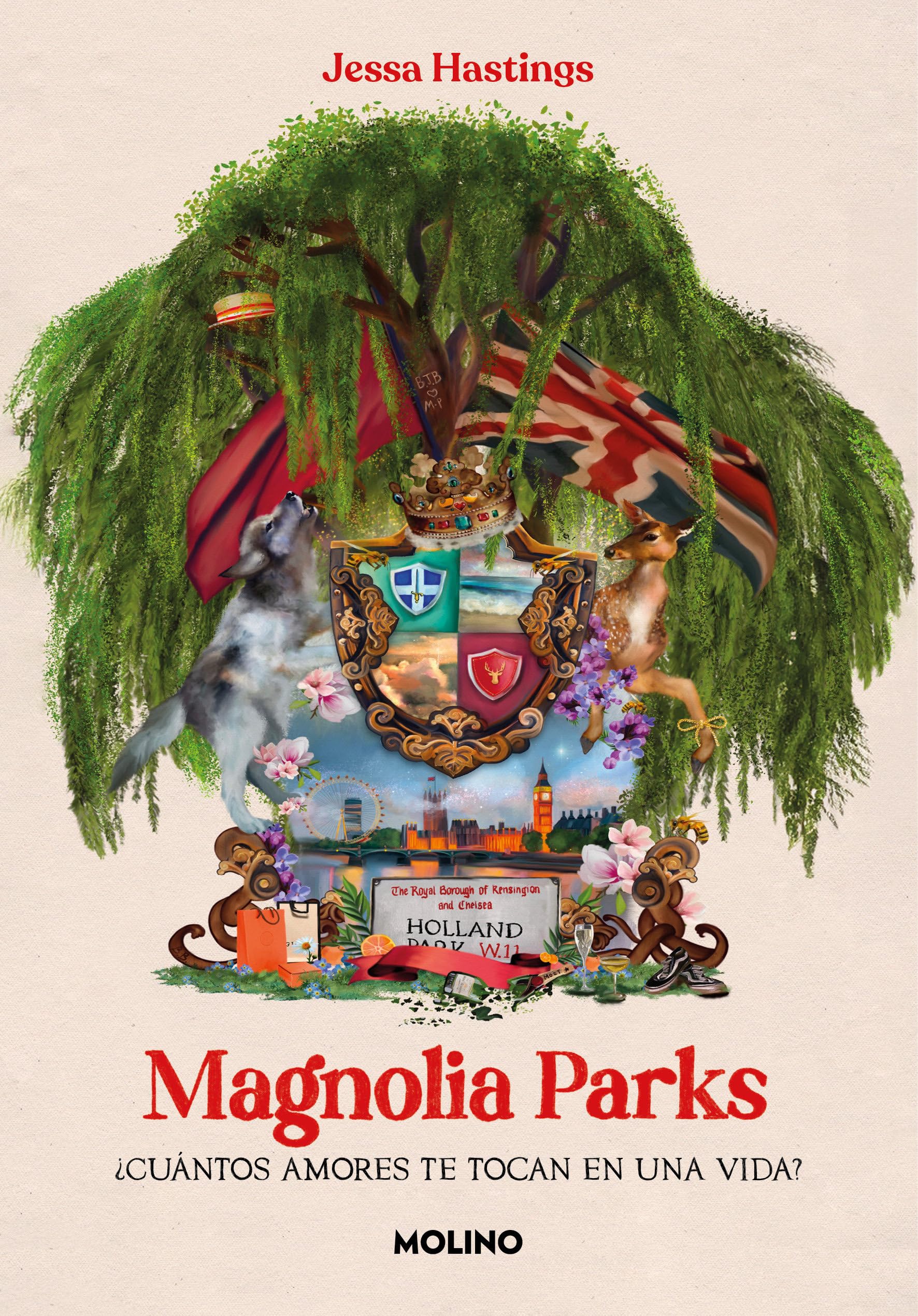 Magnolia Parks (Spanish Edition) Contemporary literature