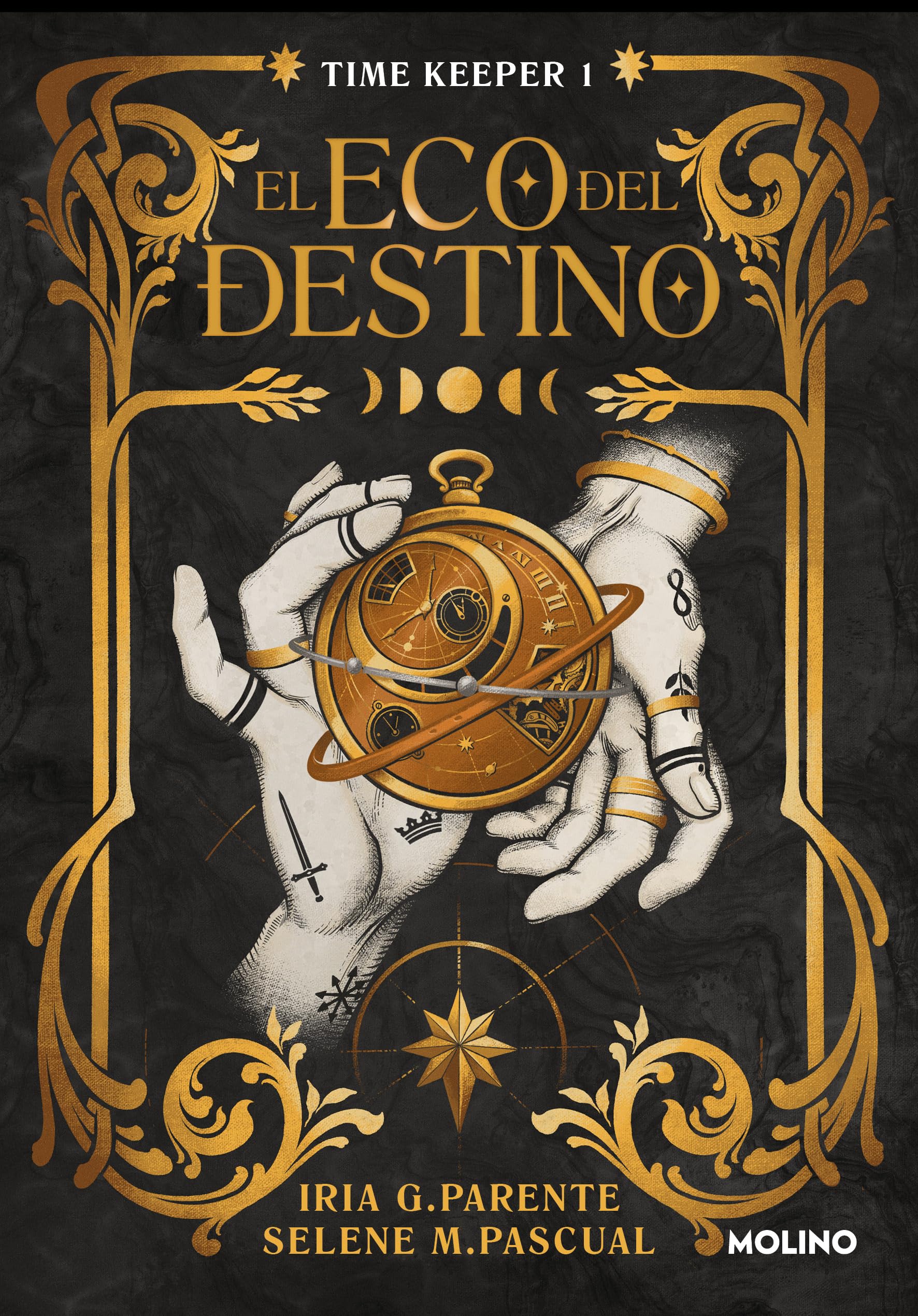El eco del destino (Time Keeper 1) book