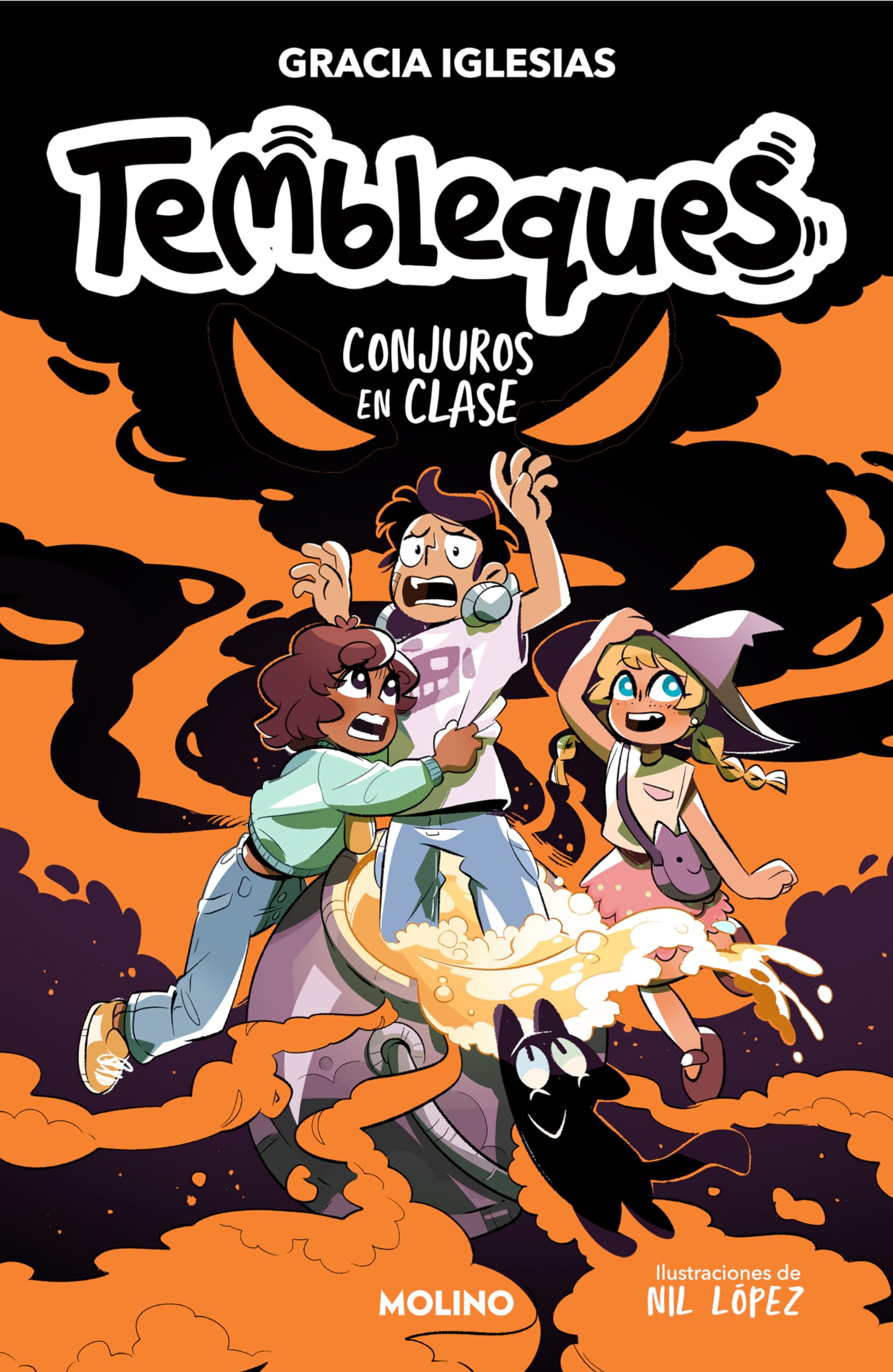 Conjuros En Clase / Spells in Class book