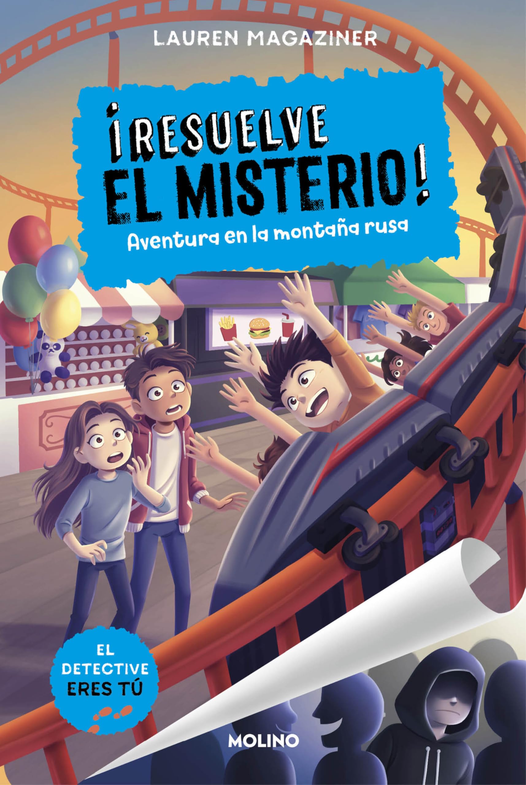 ¡Resuelve el misterio! 8 - Aventura en la montaña rusa book