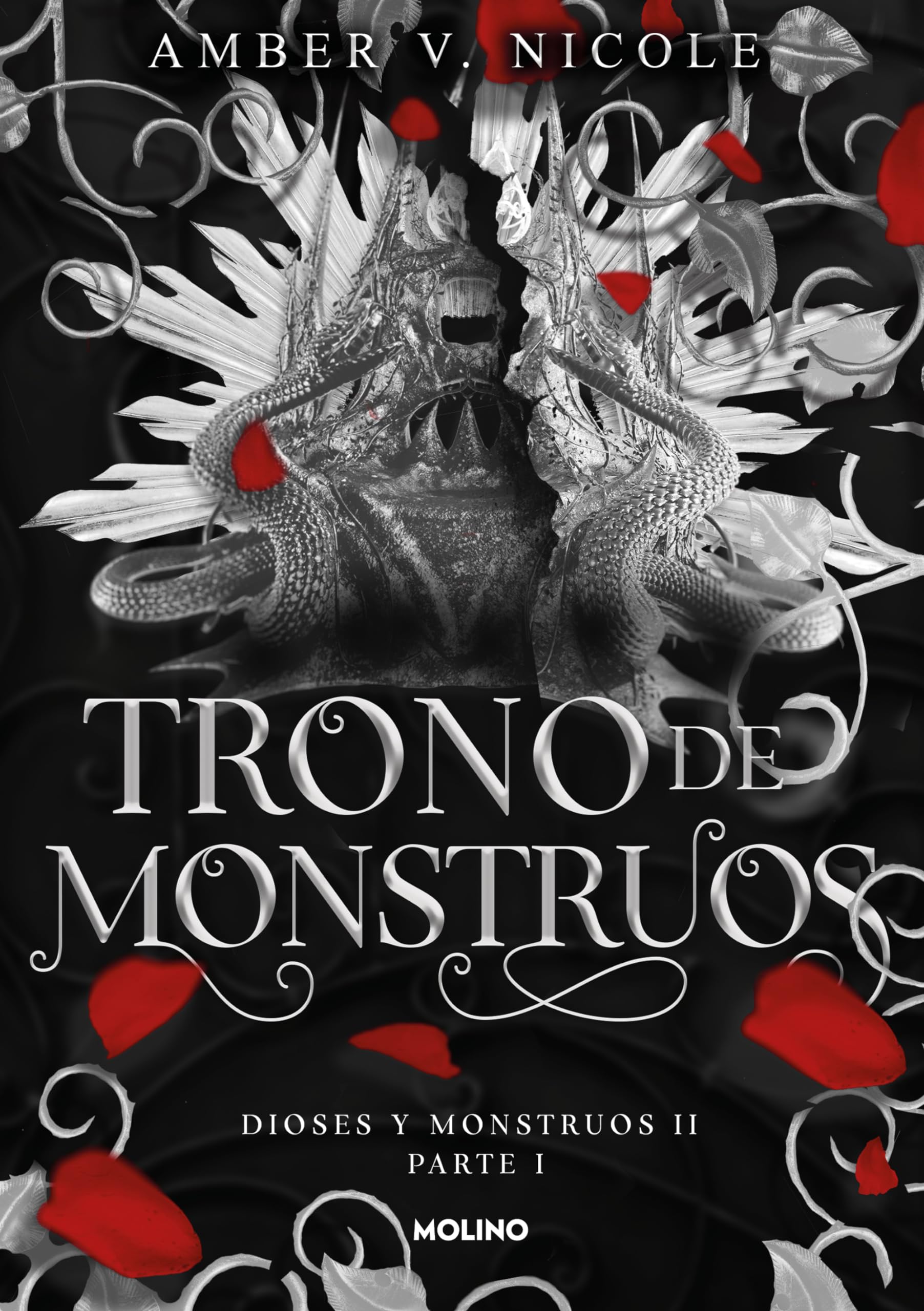 Trono de monstruos (Dioses y monstruos 2.1) (Ficción, Band 2) Dark Fantasy