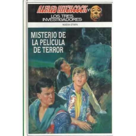 Alfred Hitchcock y los tres investigadores. Misterio de la película de terror book