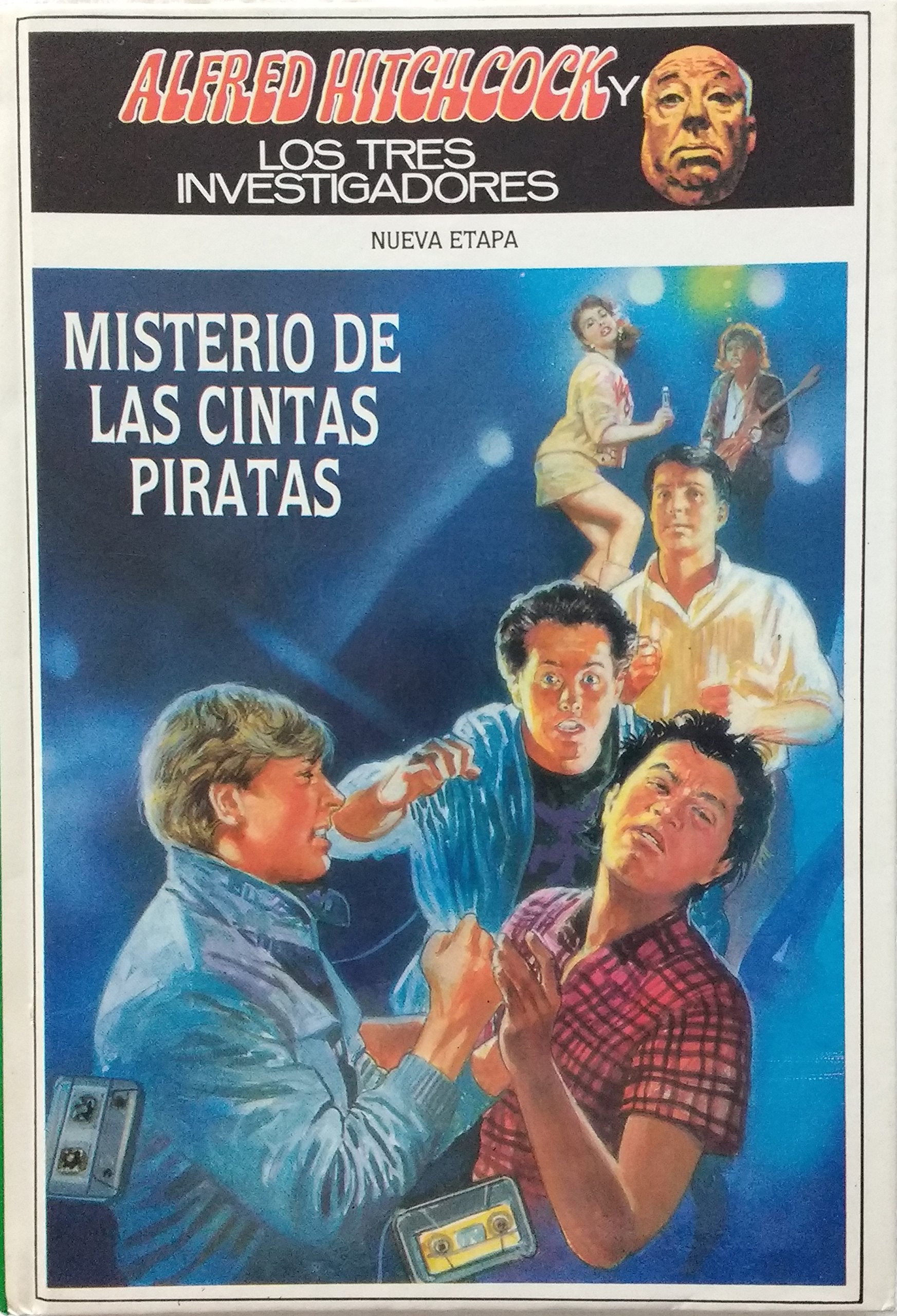 Misterio de las cintas piratas (tres investigadores) Books