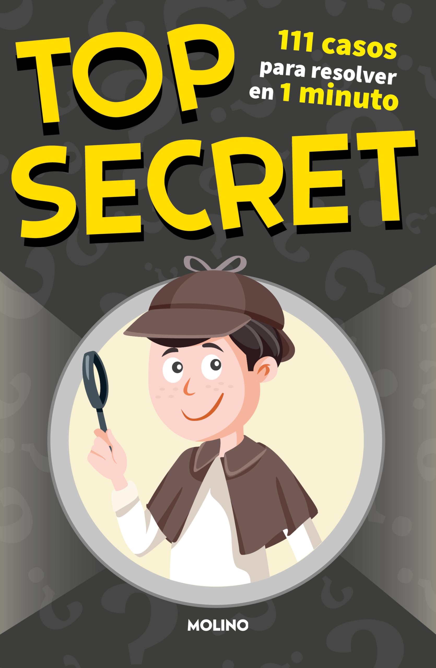 Top Secret: 111 casos para resolver en 1 minuto book