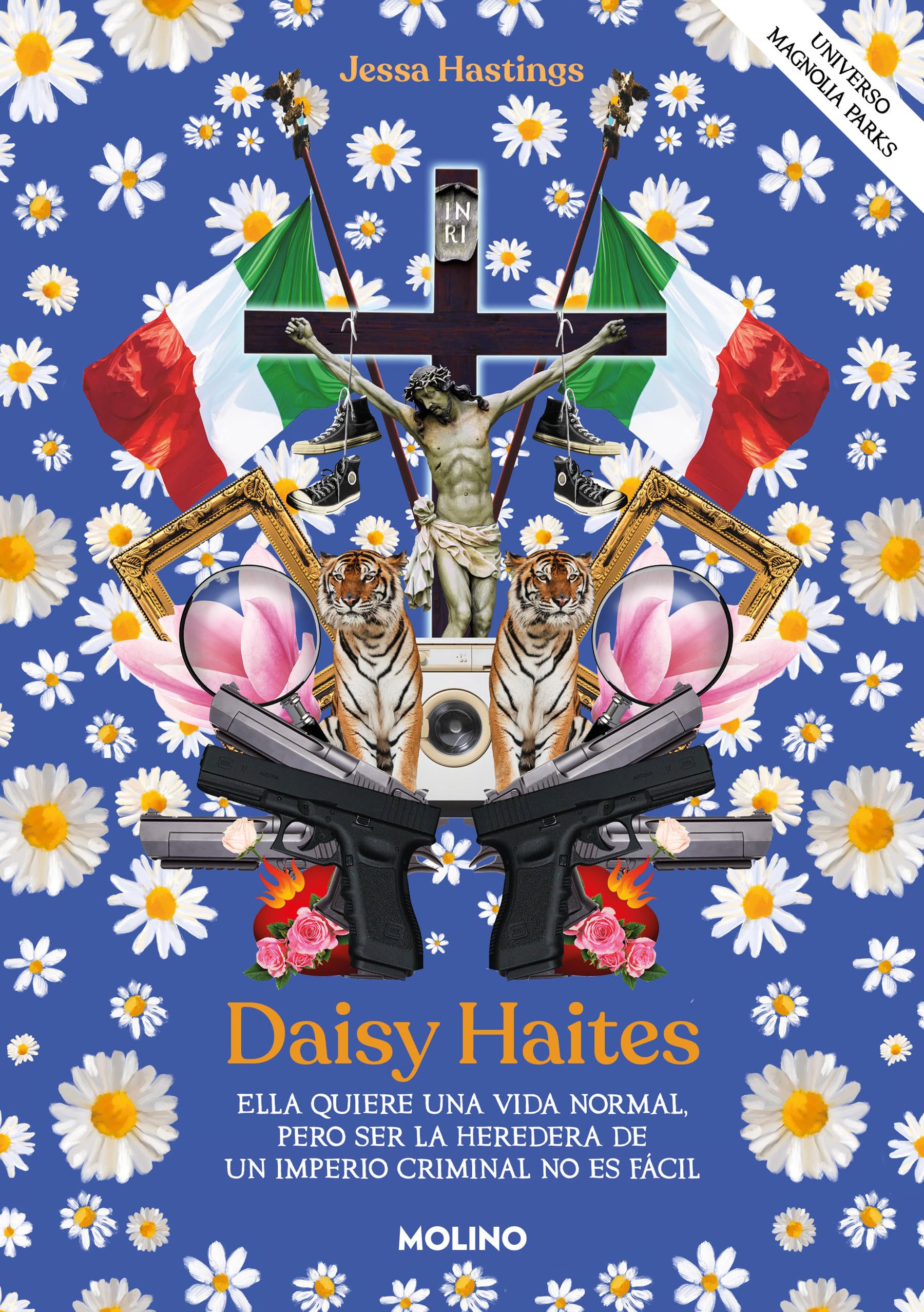 Daisy Haites: Ella quiere una vida normal, pero ser la heredera de un imperio criminal no es facil book