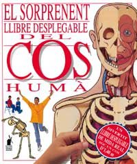 El sorprenent llibre desplegable del cos (INFANTIL CATALÀ, Band 0) Children's books