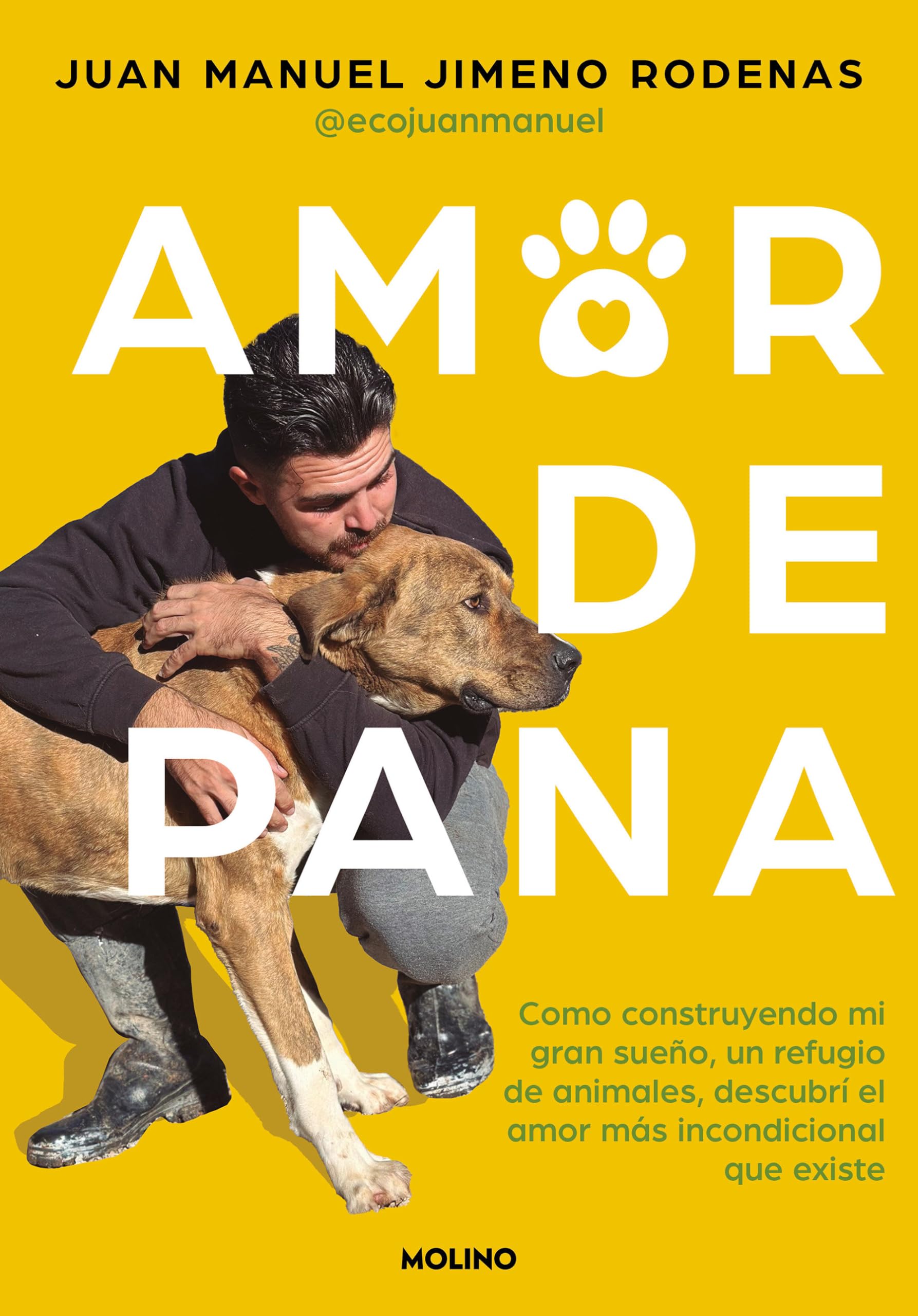 Amor de pana/ Unconditional Love: Cómo Construyendo Mi Gran Sueño, Un Refugio De Animales, Descubrí El Amor Más Incondicional Que Existe book