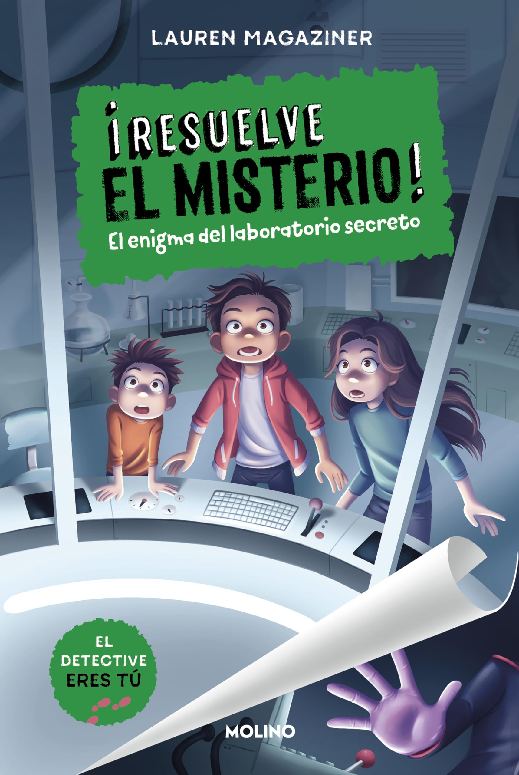 ¡Resuelve el misterio! 6 - El enigma del laboratorio secreto (Colección Resuelve el misterio, Band 6) Novels & Short Stories