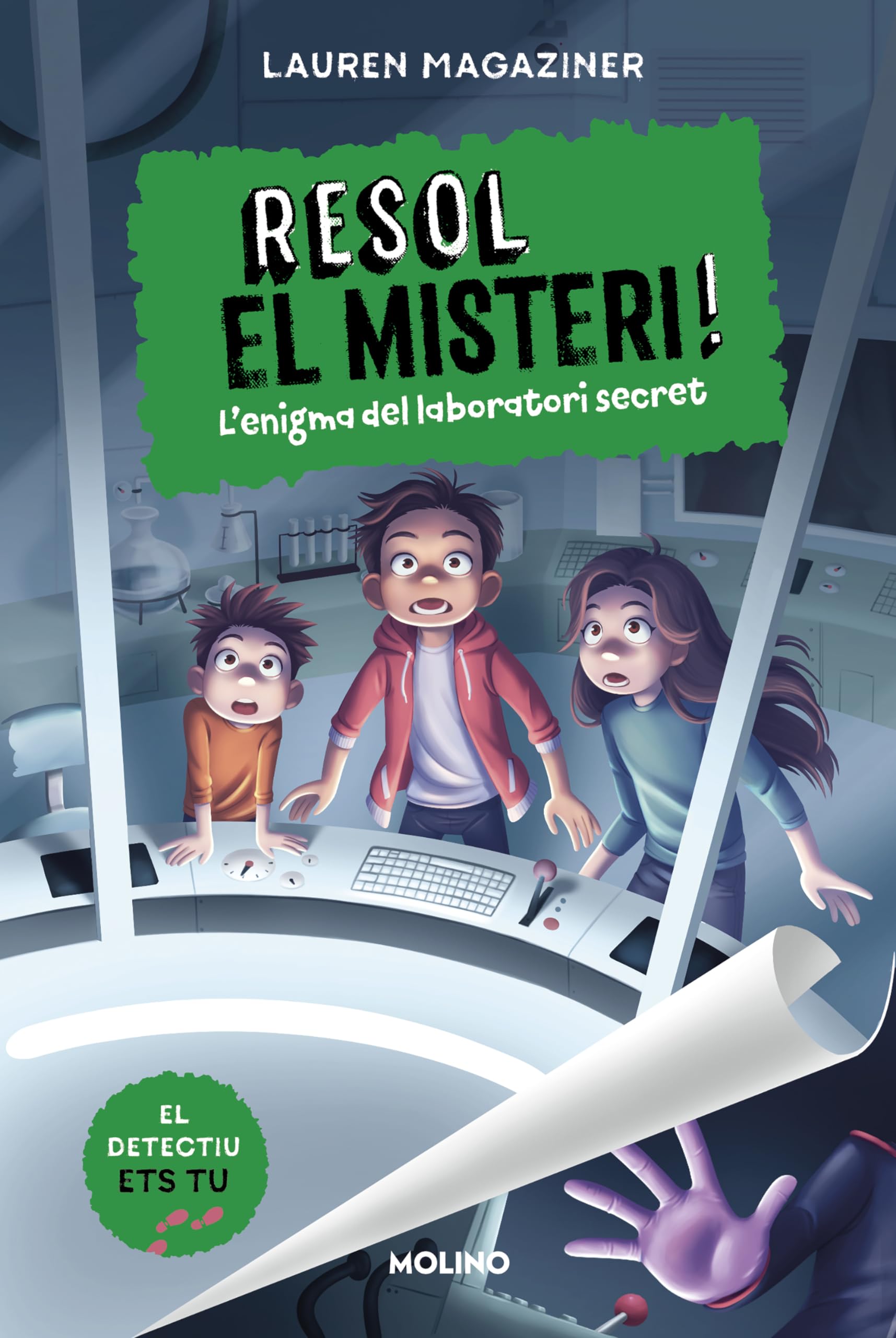 Resol el misteri! 6 - L'enigma del laboratori secret book