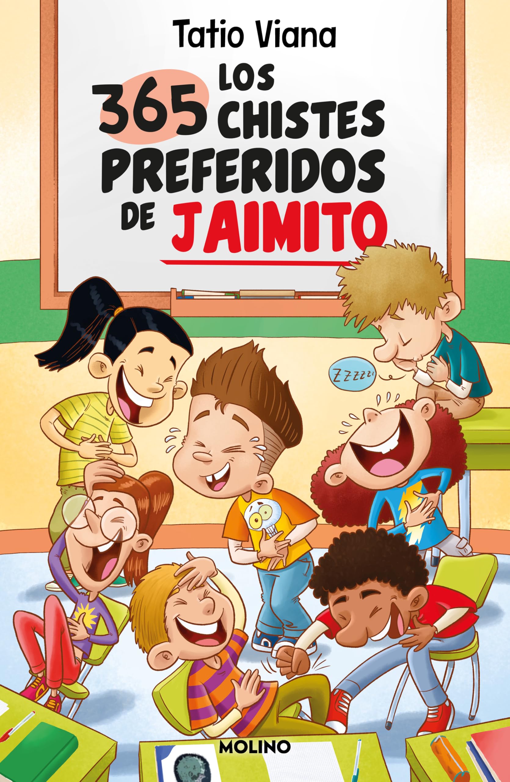 Los 365 Chistes Preferidos de Jaimito / Little Johnny's 365 Favorite Jokes Children's books