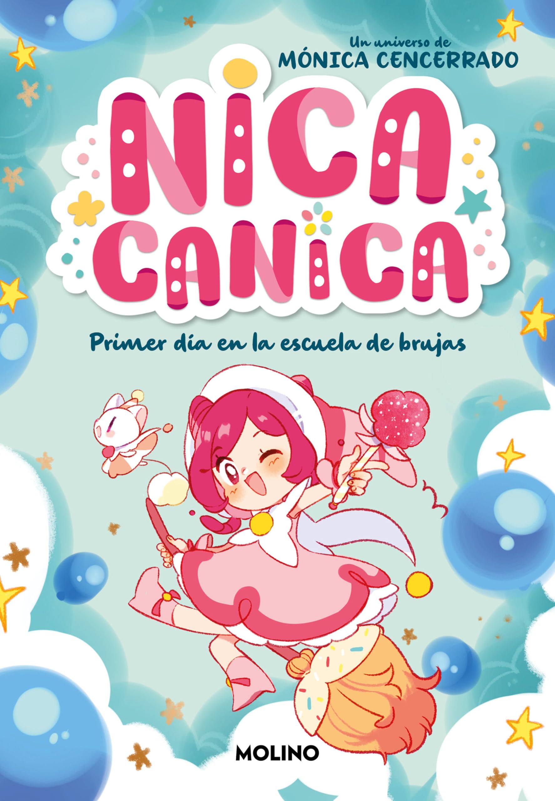 Primer día en la escuela de brujas/ The First Day at Witch School book
