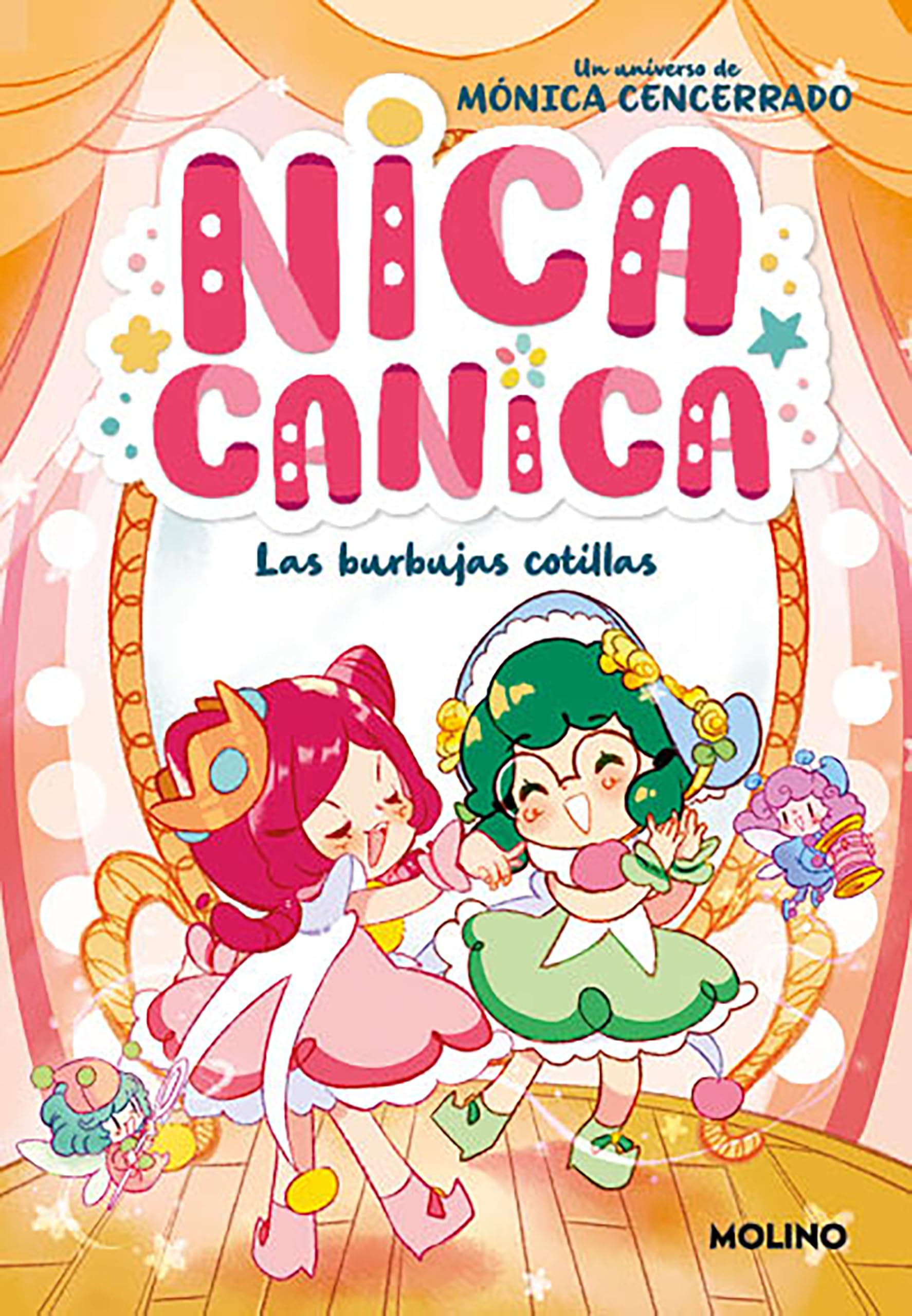 Las burbujas cotillas / The Nosy Bubbles book