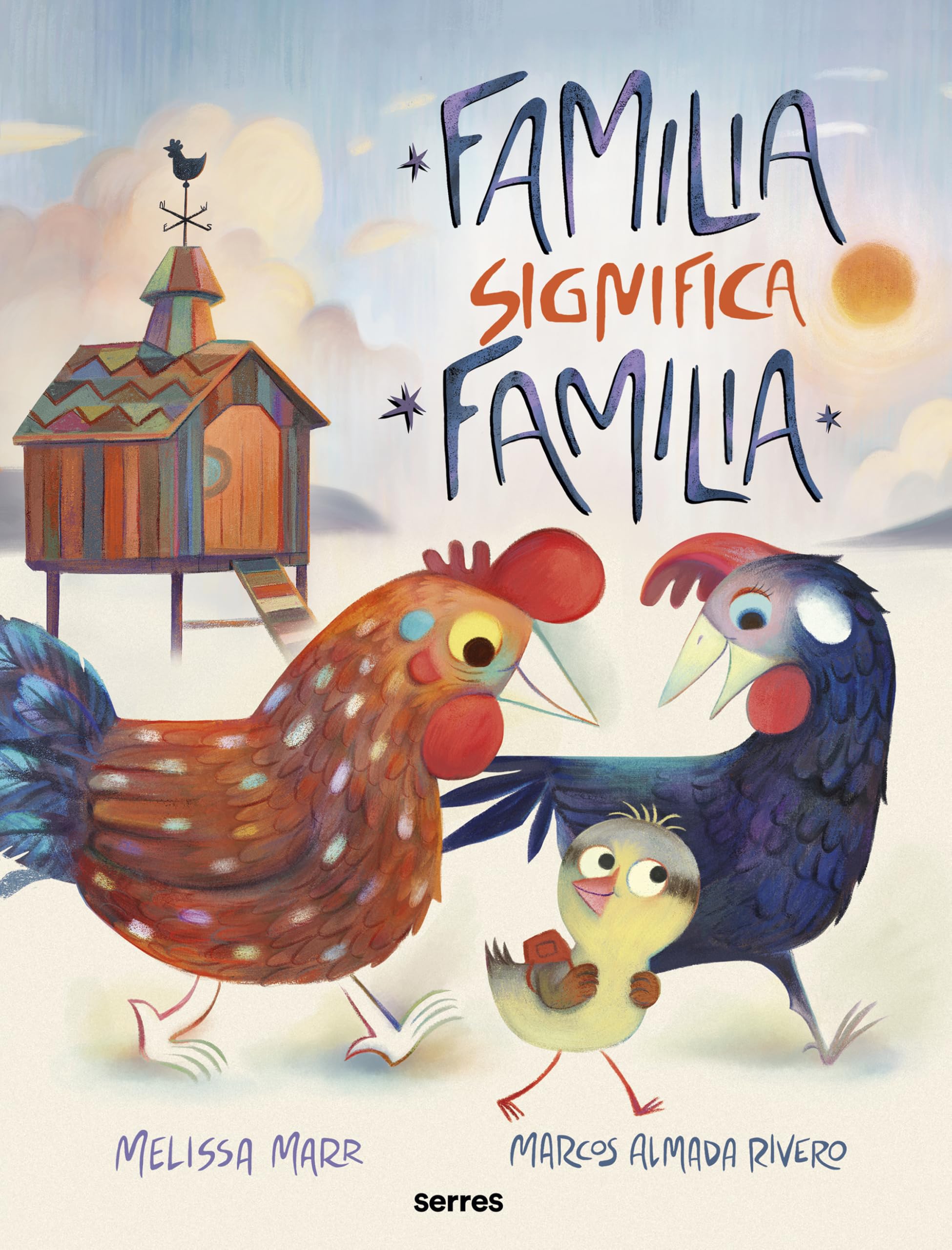 Familia significa familia (Serres) Non-fiction