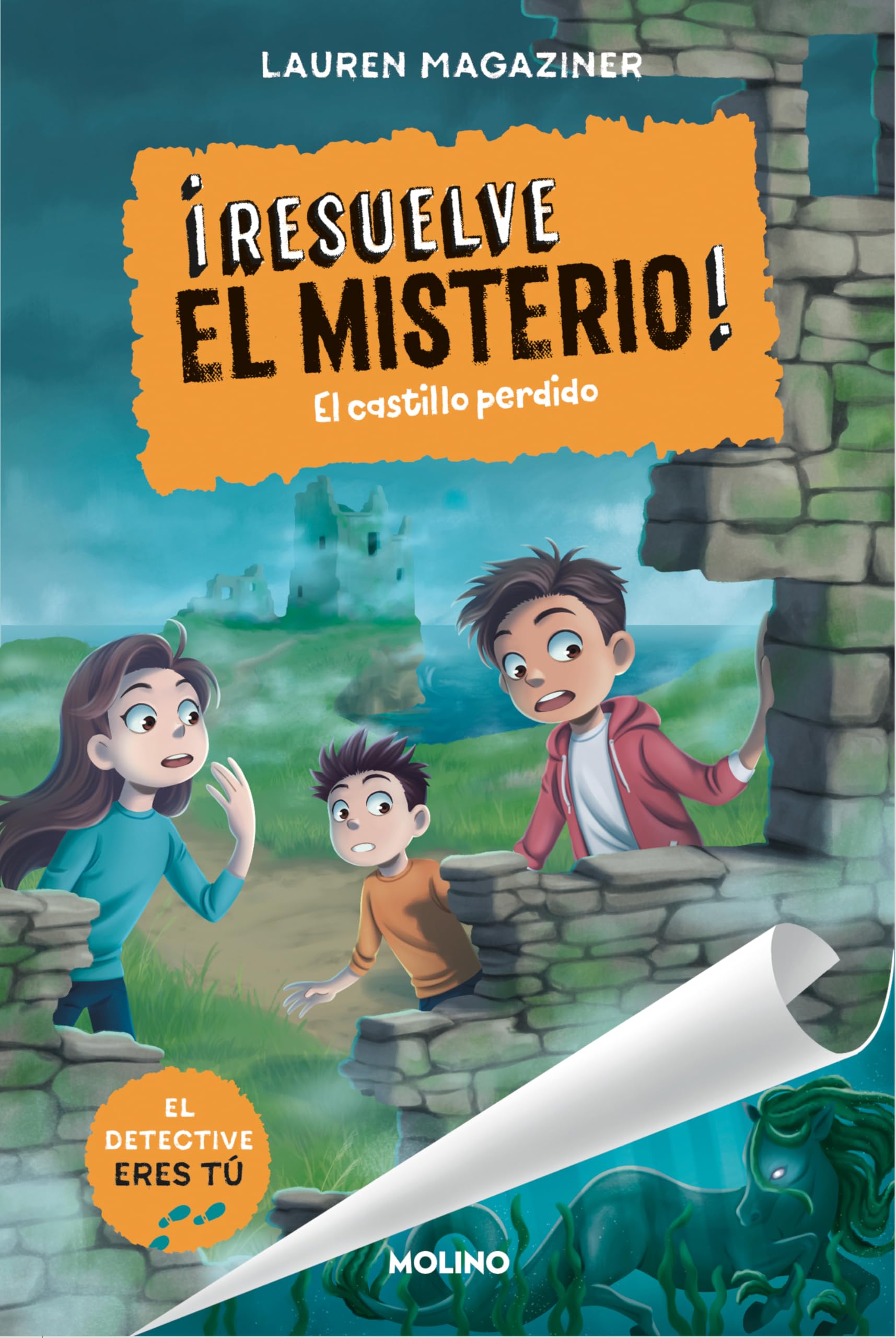 ¡Resuelve el misterio! 7 - El castillo perdido (Colección Resuelve el misterio, Band 7) Novels & Short Stories
