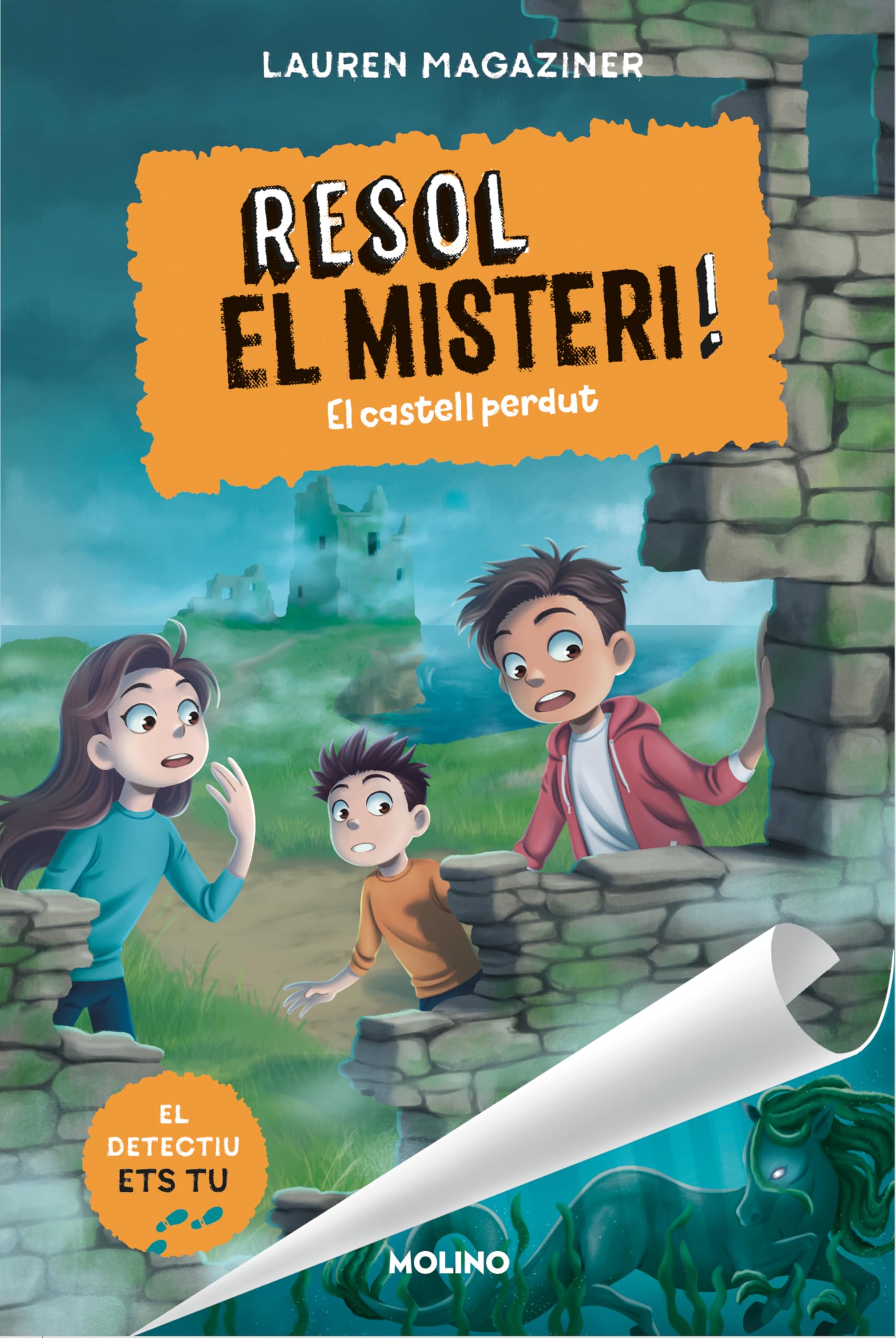 Resol el misteri! 7 - El castell perdut book