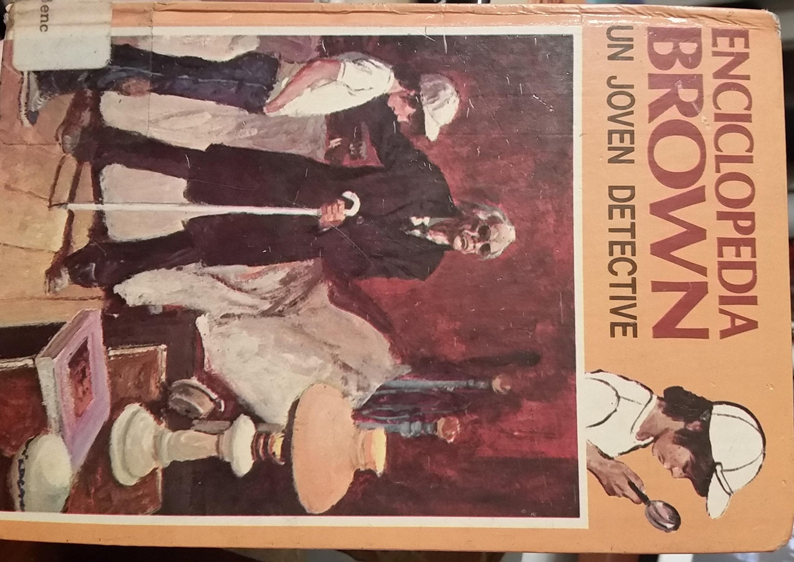 Un Joven Detective (Enciclopedia Brown) book