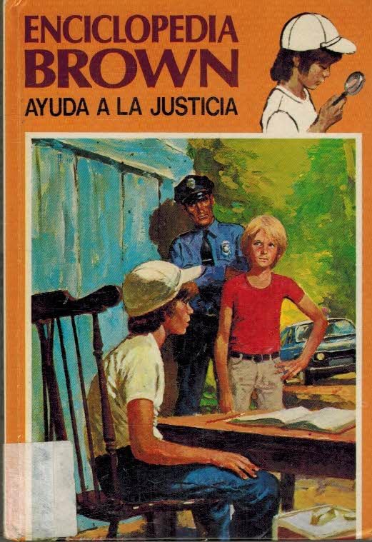 Enciclopedia Brown ayuda a la justicia book