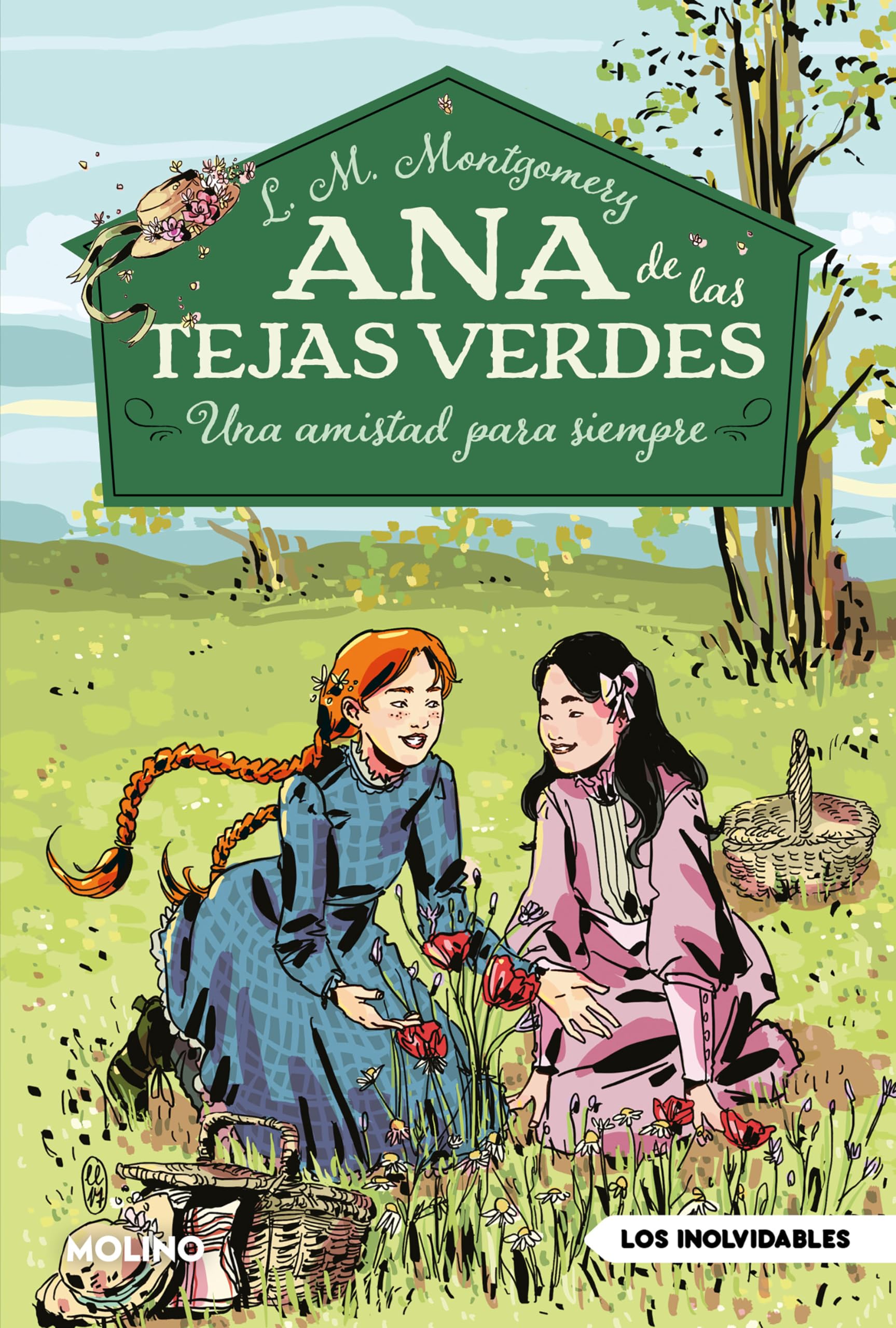 Ana de las tejas verdes 2 - Una amistad para siempre book