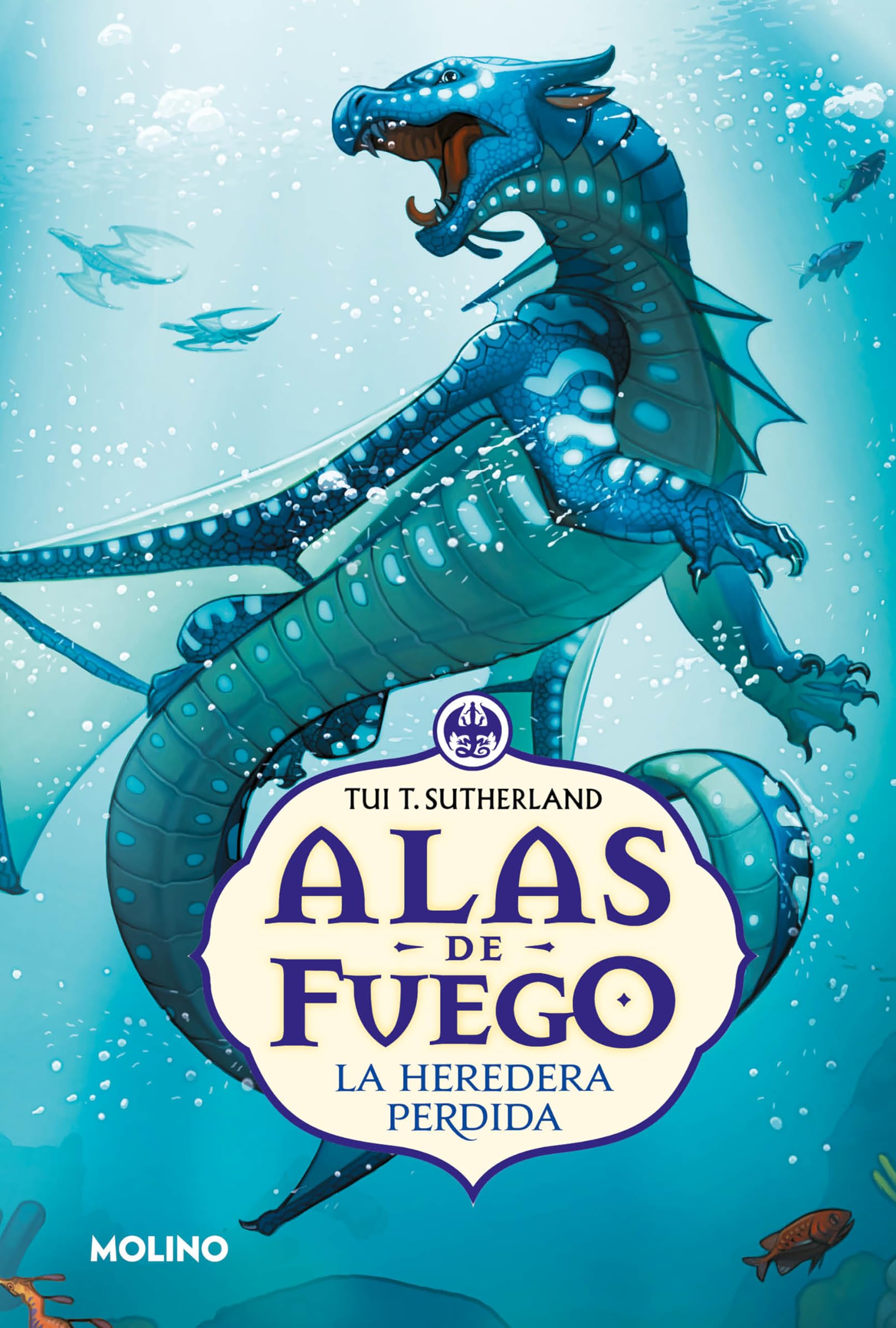 La heredera perdida (Alas de fuego 2): . book