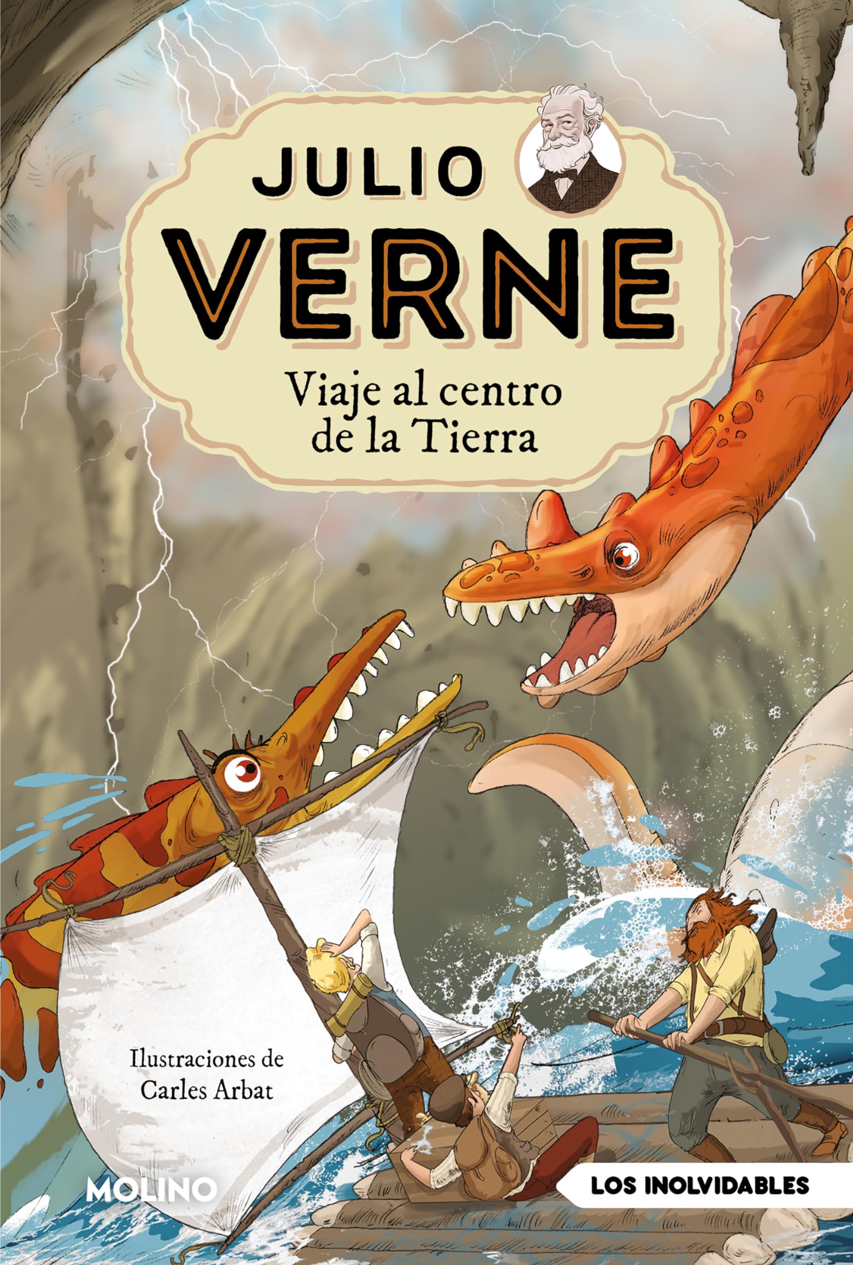Julio Verne - Viaje al centro de la Tierra (edición actualizada, ilustrada y adaptada): -: - (Inolvidables) Non-fiction