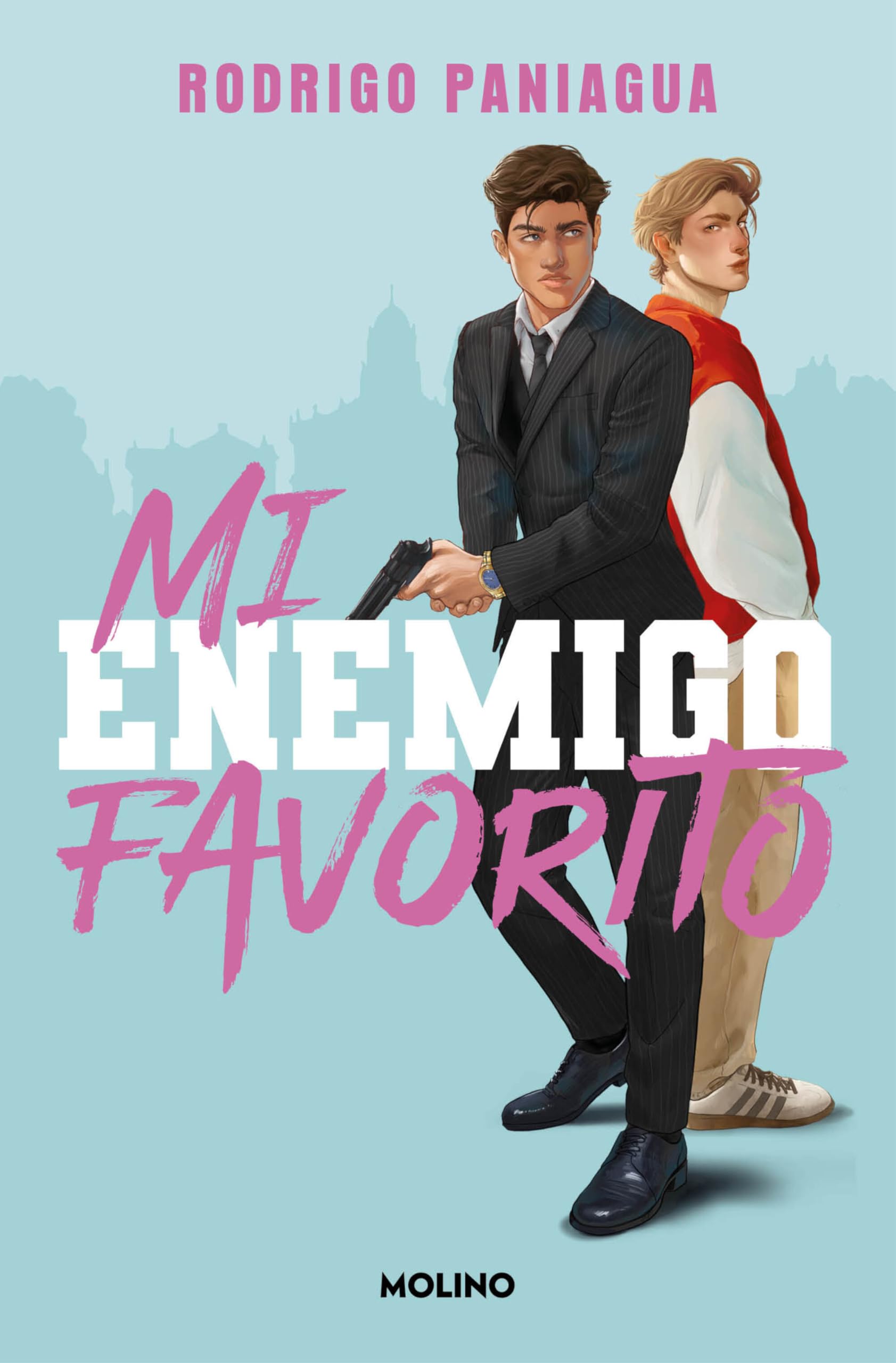 Mi enemigo favorito/ My Favorite Enemy book