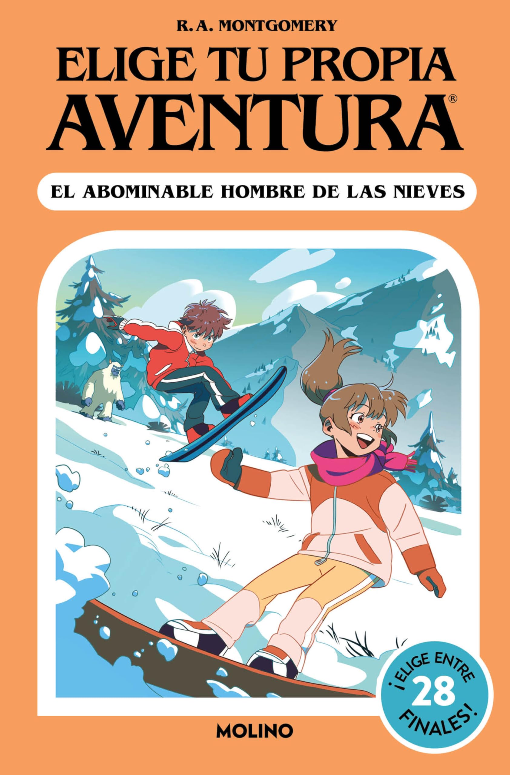 Elige tu propia aventura - El abominable hombre de las nieves (Ficción Kids) Novels & Short Stories
