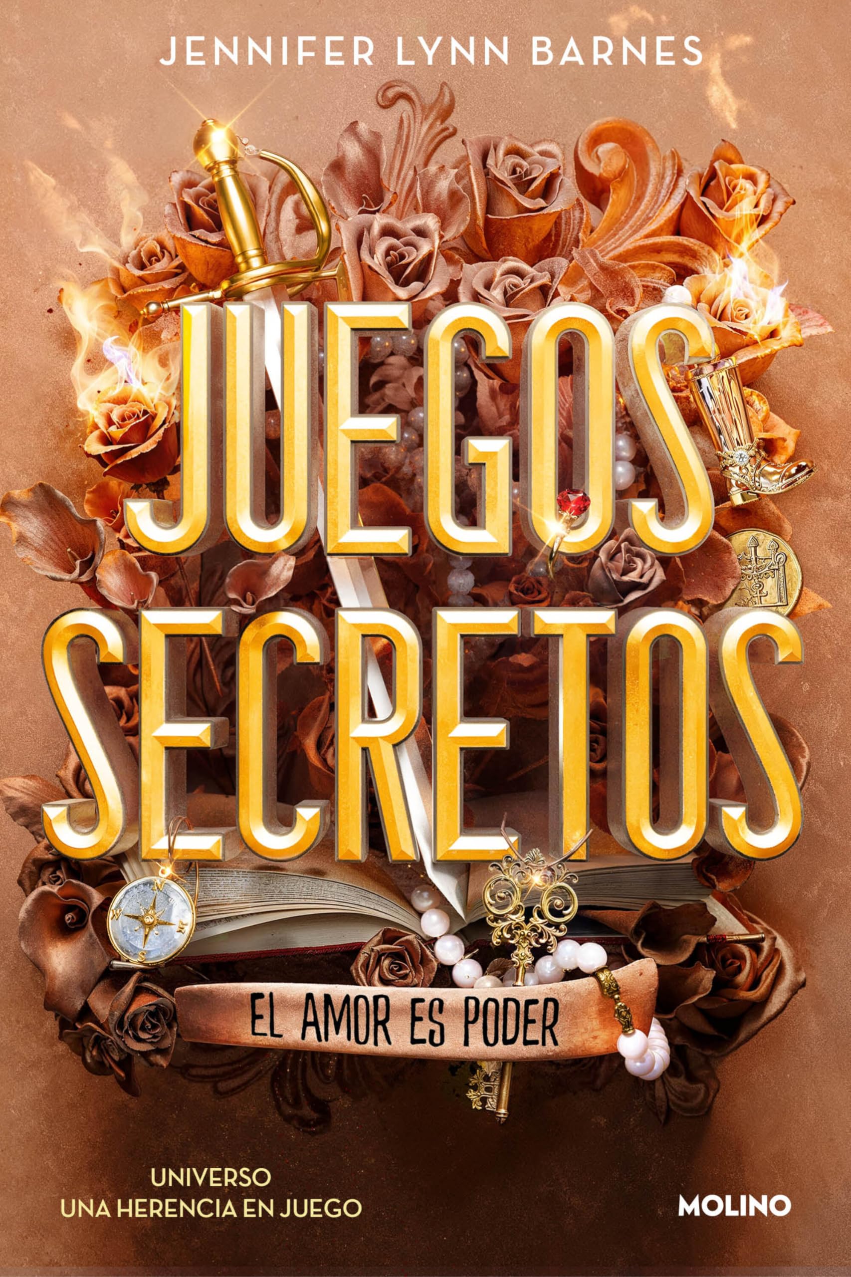 Juegos secretos: El amor es poder (Universo Una herencia en juego) Fiction