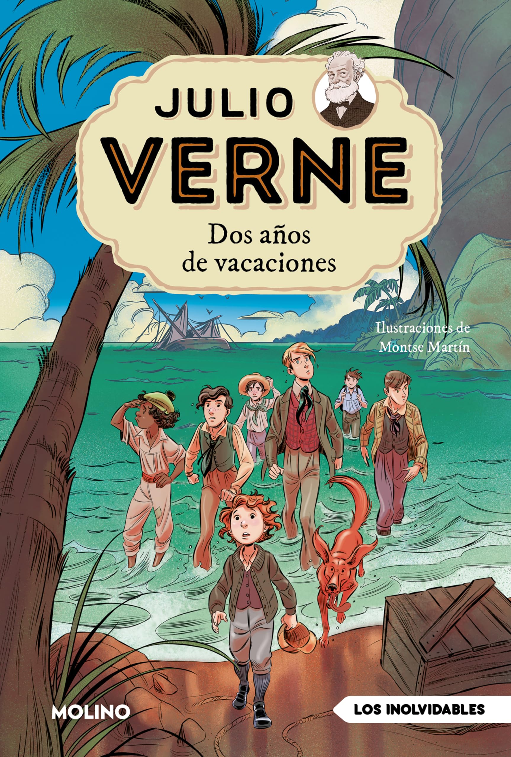 Julio Verne - Dos años de vacaciones (edición actualizada, ilustrada y adaptada) book