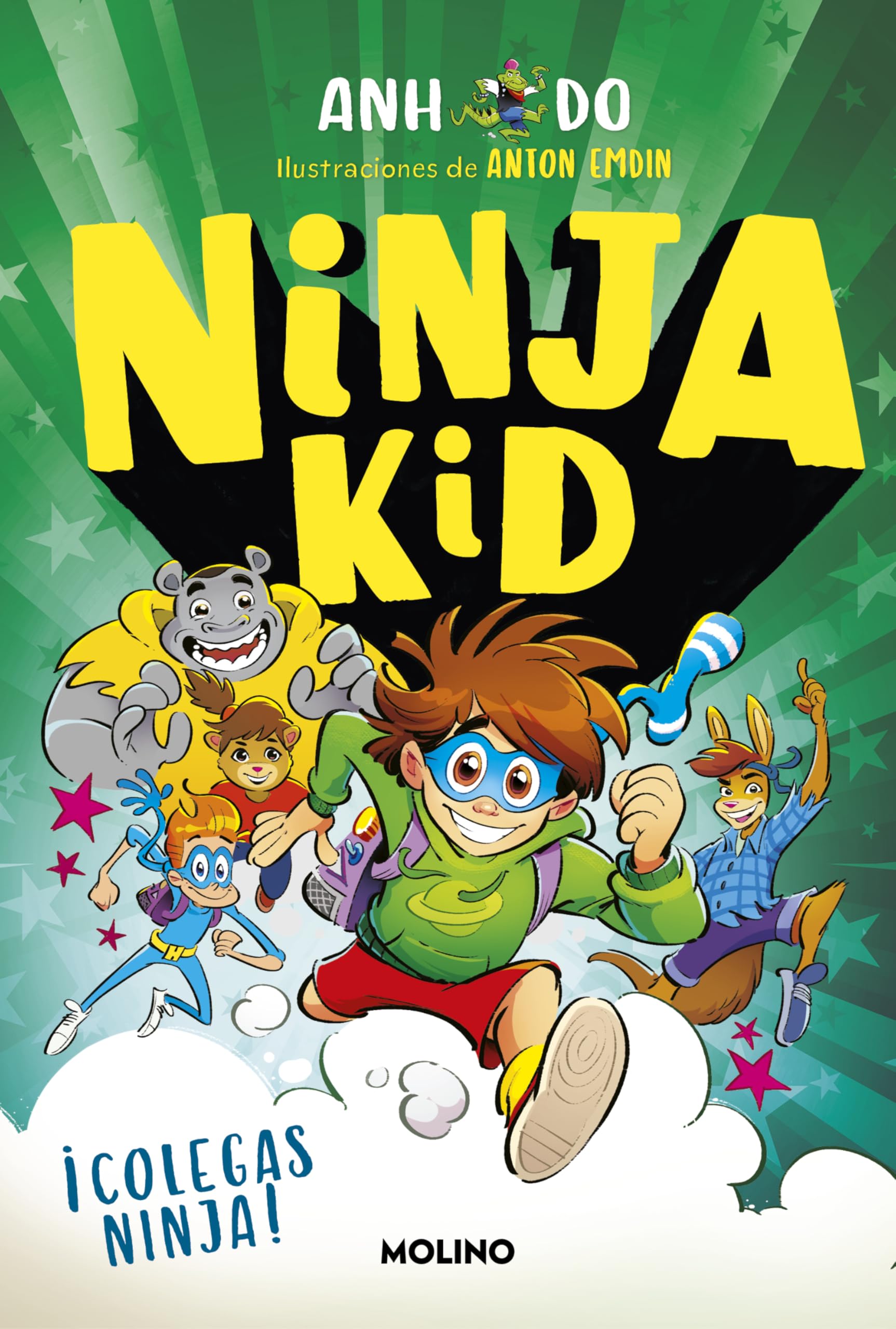 Ninja Kid 14 - ¡Colegas ninja! (Peques, Band 14) Non-fiction