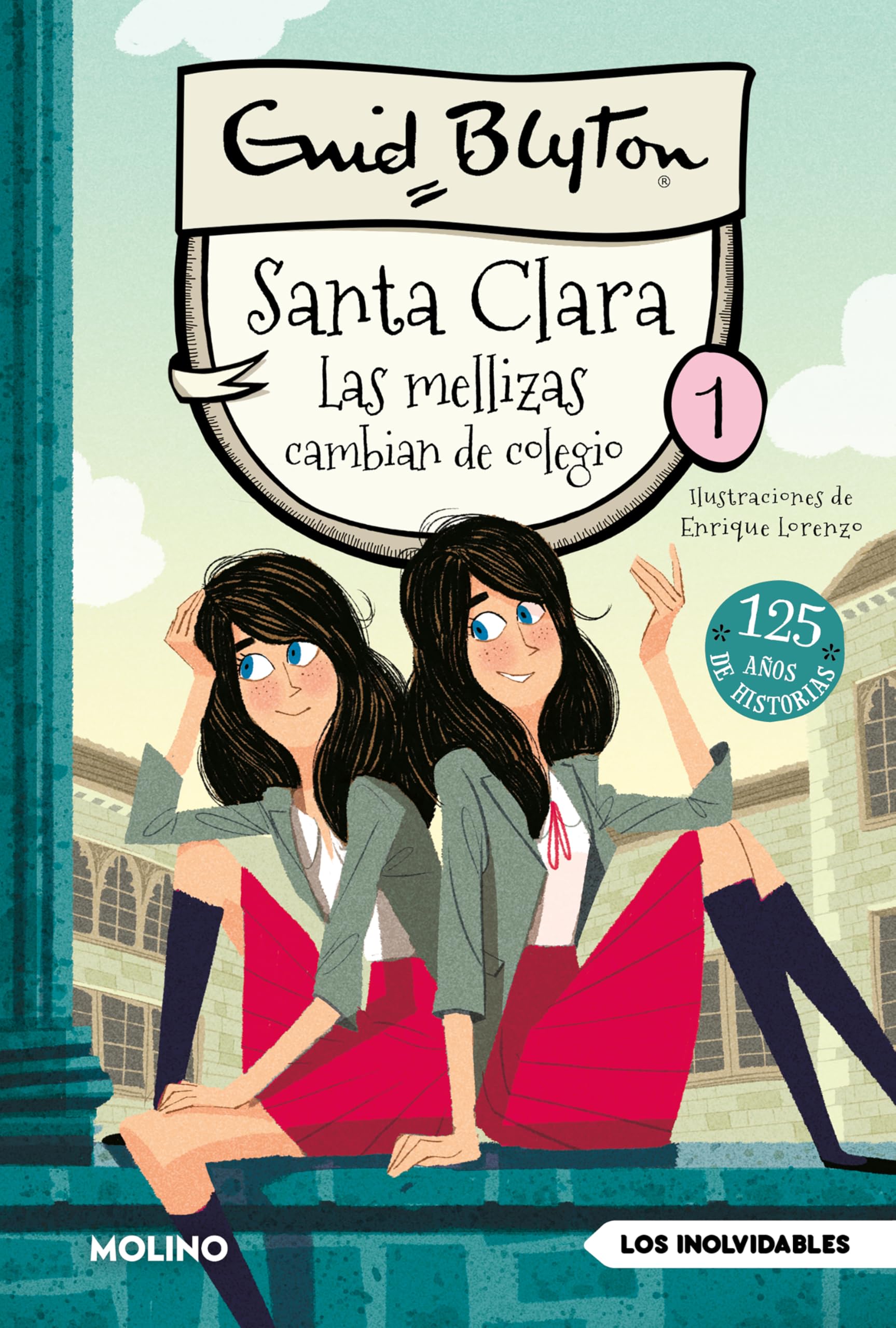 Santa Clara 1 - Las mellizas cambian de colegio book