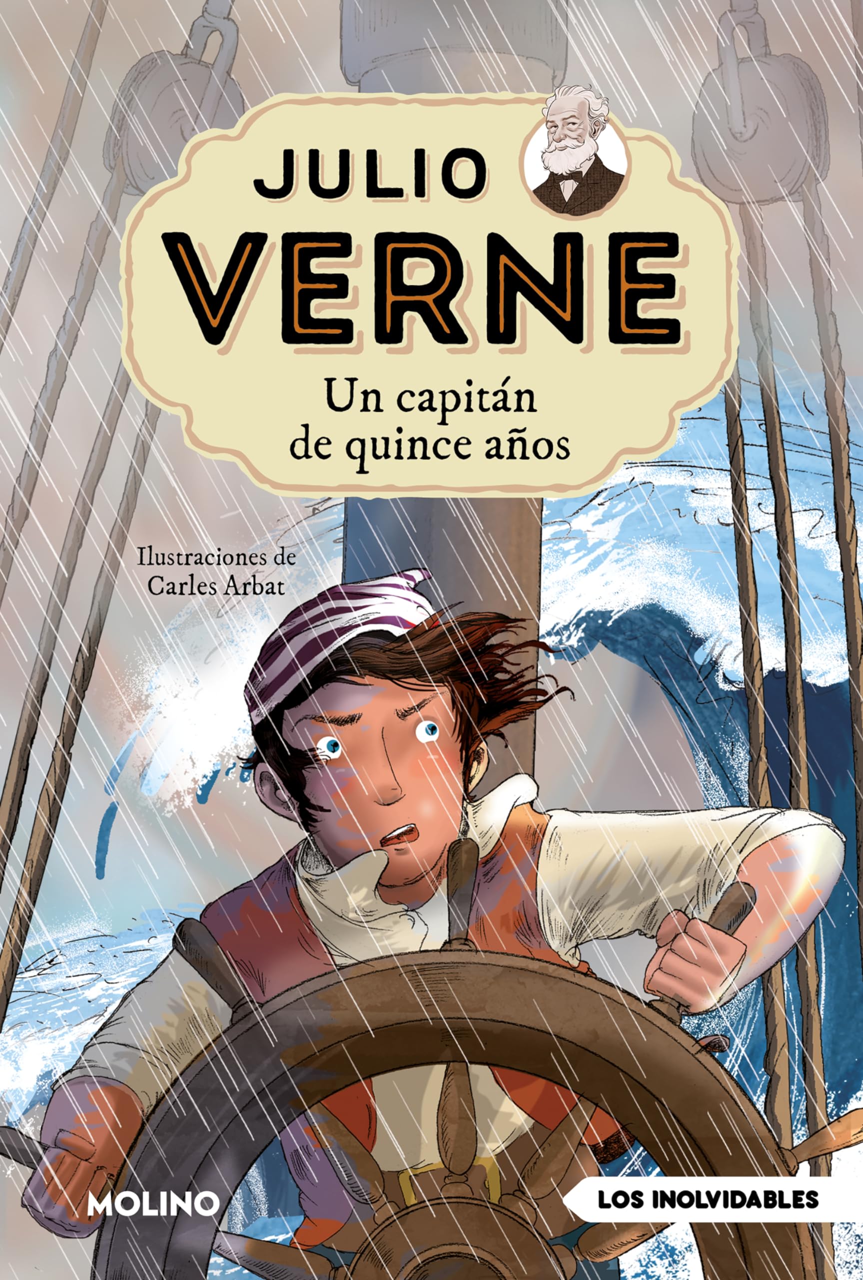 Julio Verne - Un capitán de quince años (edición actualizada, ilustrada y adaptada) (Inolvidables) Non-fiction