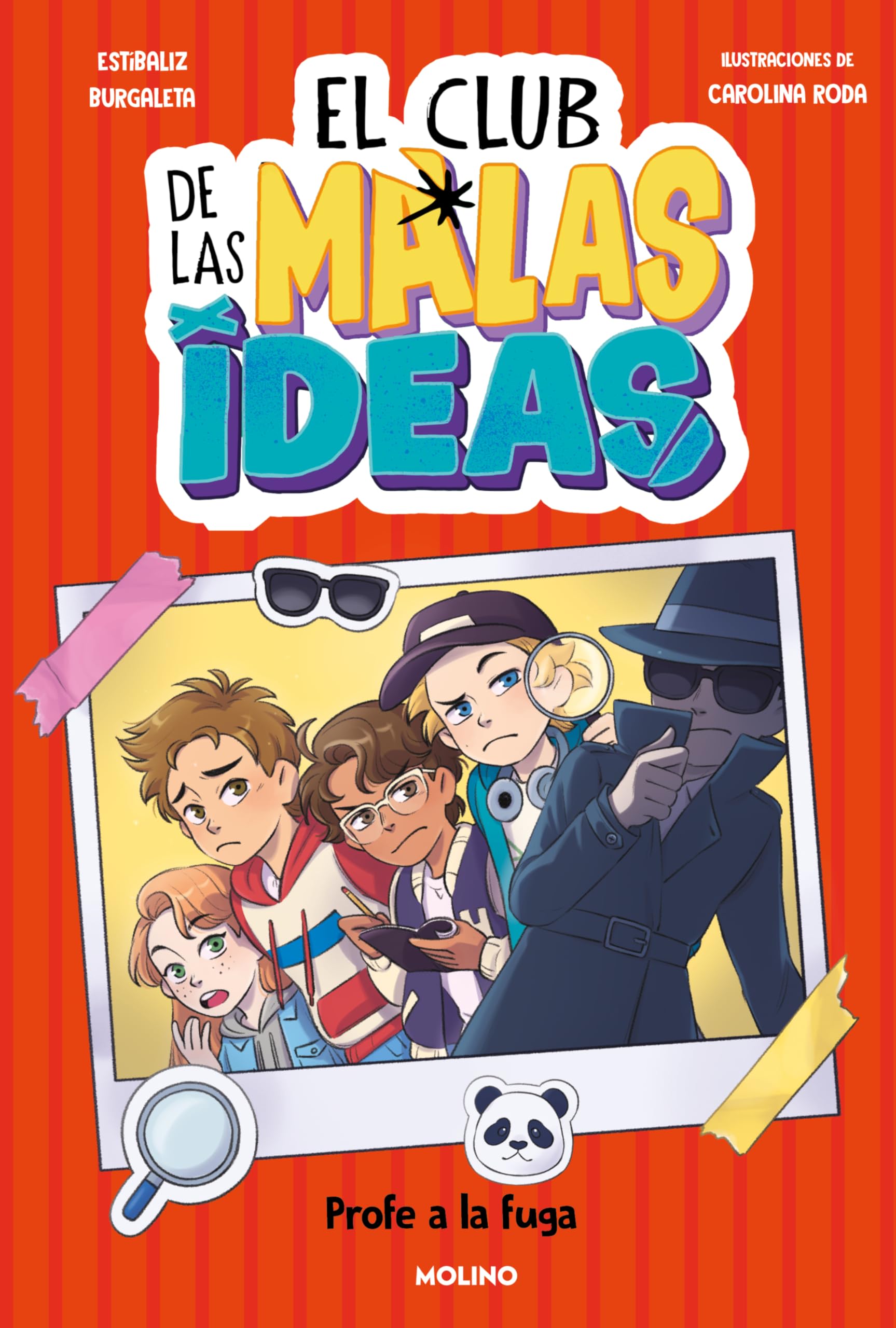 El club de las malas ideas 2 - Profe a la fuga book