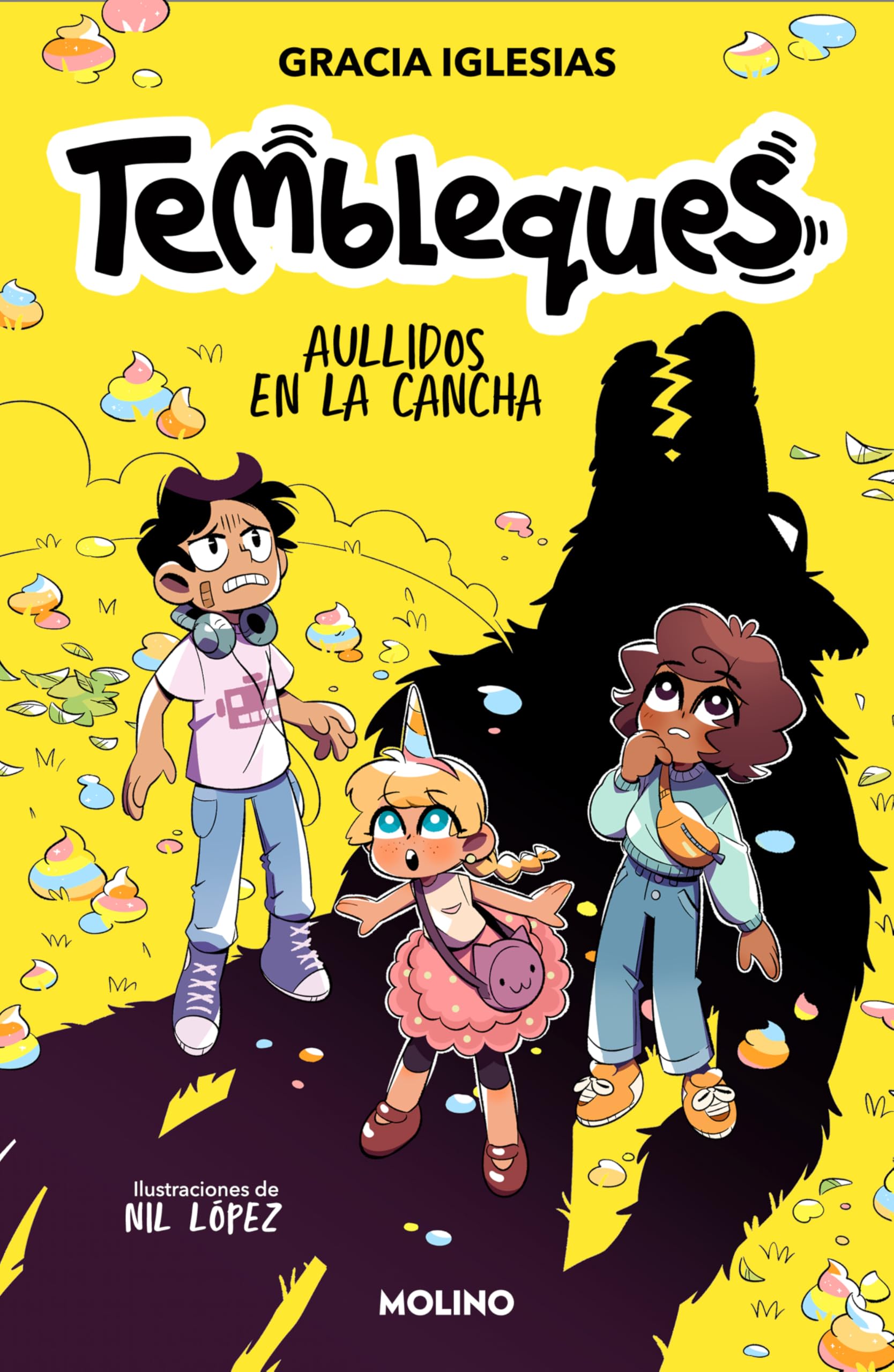 Tembleques 3 - Aullidos en la cancha (Ficción Kids, Band 3) Novels & Short Stories