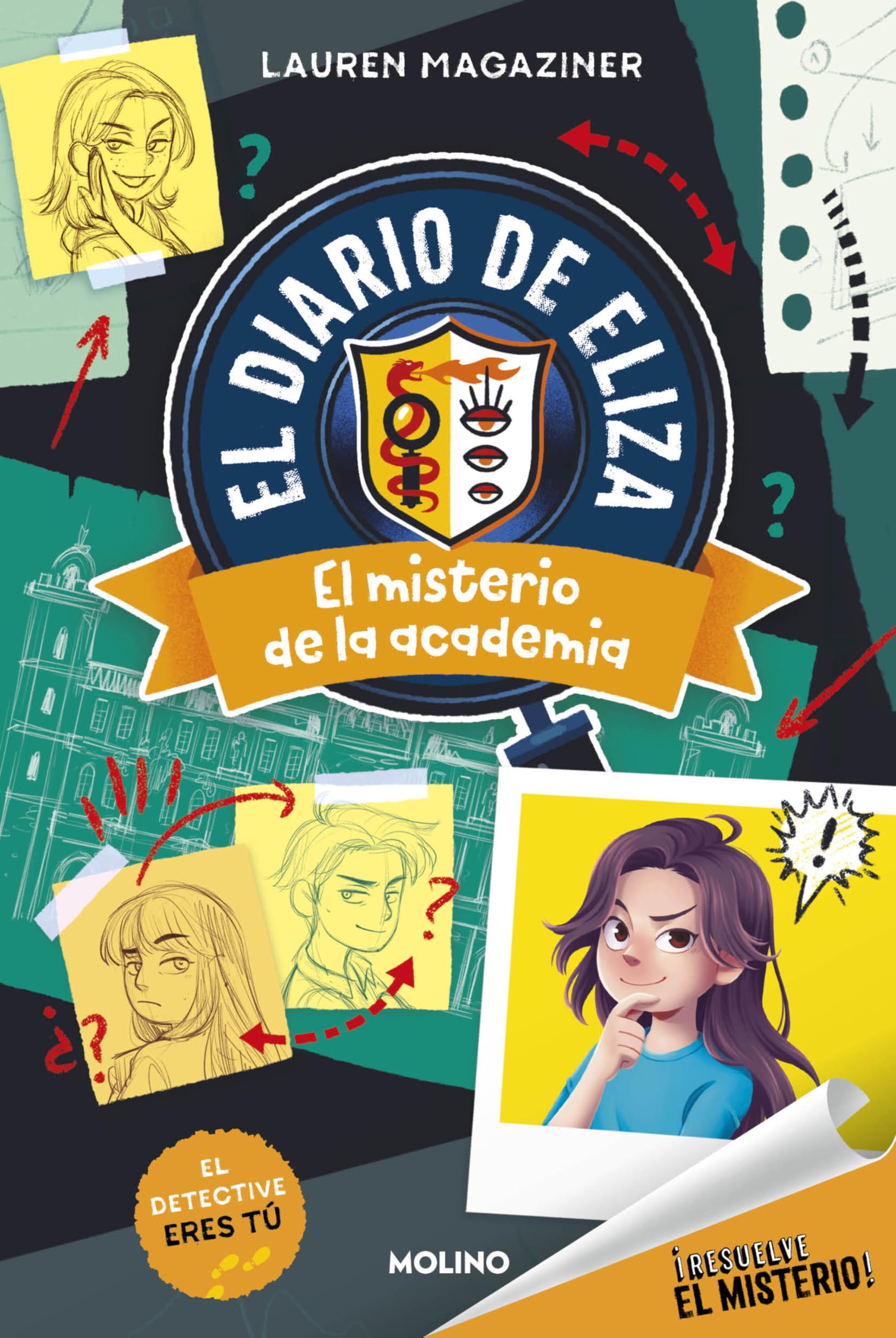 ¡Resuelve el misterio! El diario de Eliza 1 - El misterio de la academia (Colección Resuelve el misterio, Band 1) Novels & Short Stories